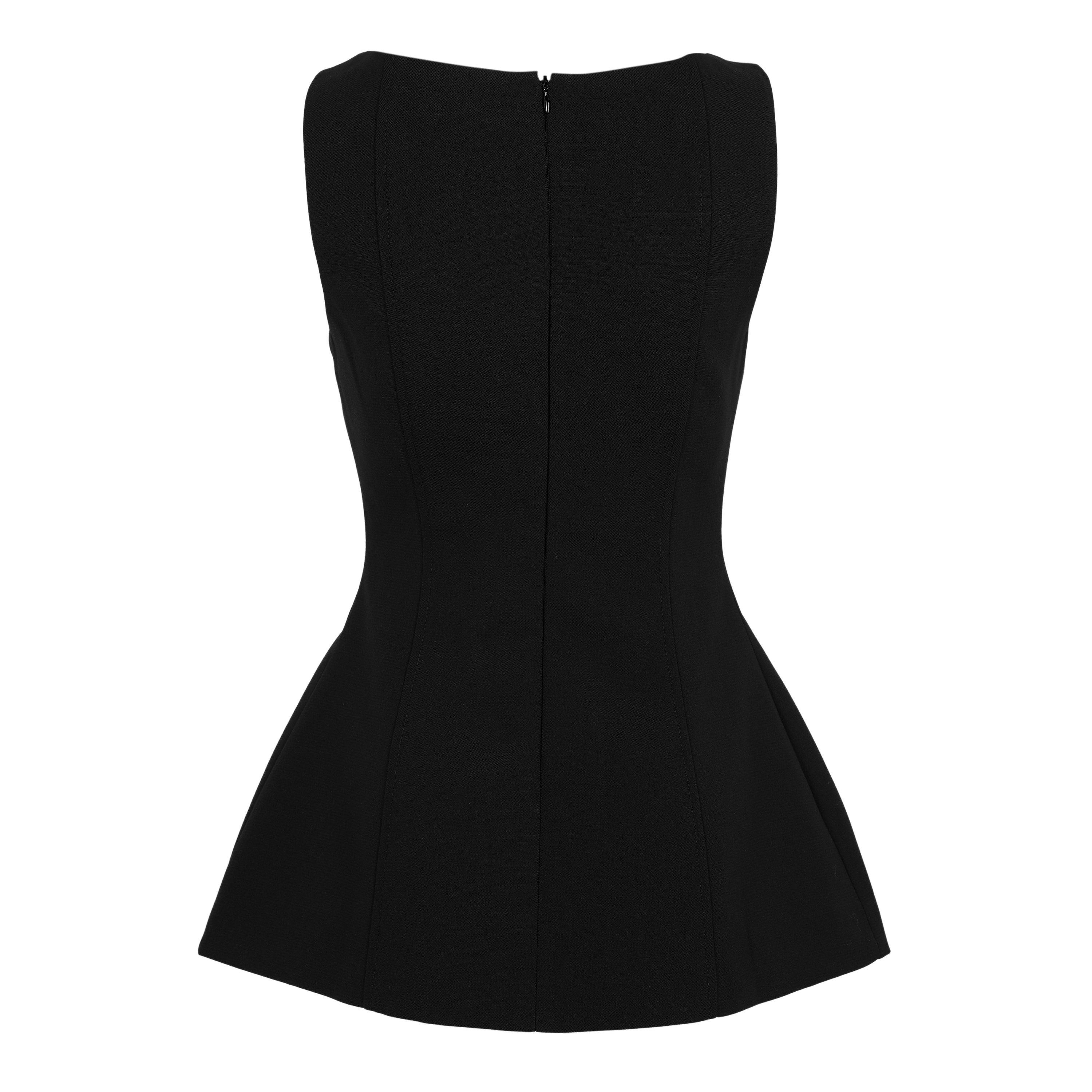 Black - Anne Louise Boutique - Anne Lo Icon Top Ld61 - 2