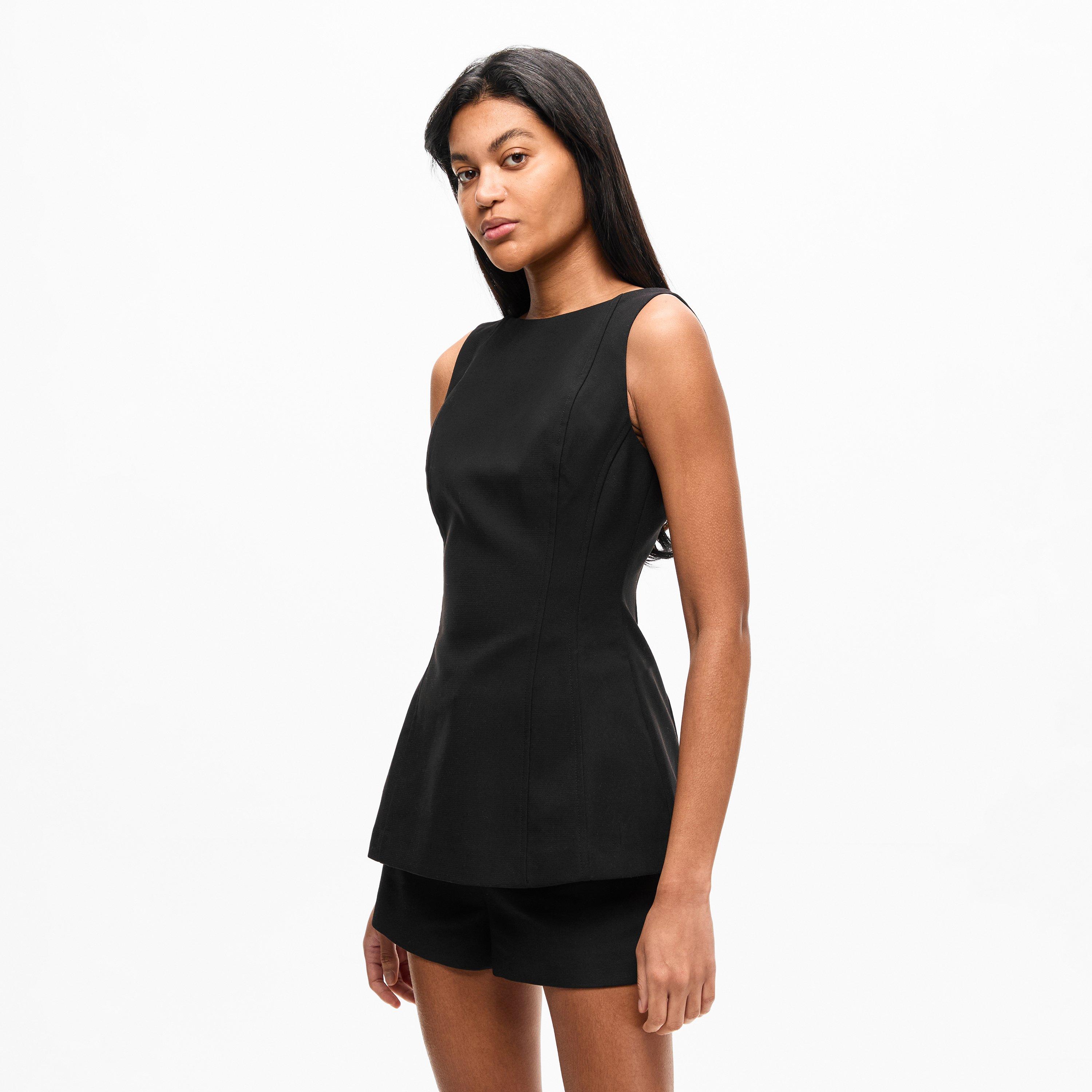 Black - Anne Louise Boutique - Anne Lo Icon Top Ld61 - 3