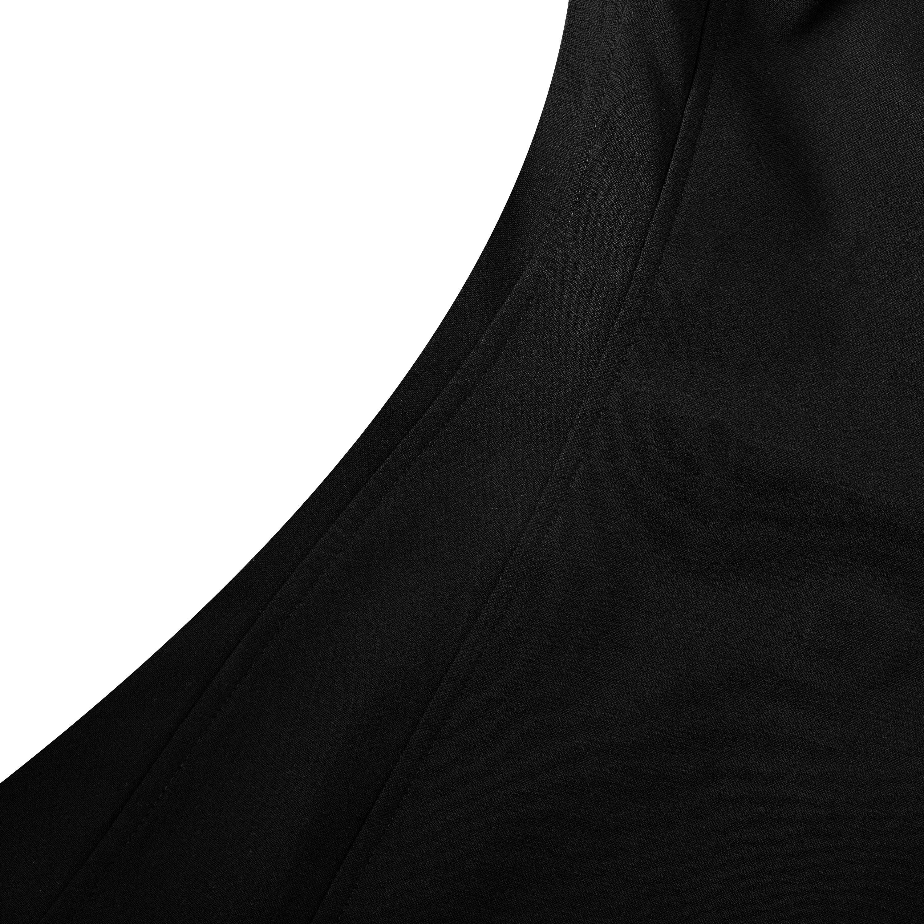 Black - Anne Louise Boutique - Anne Lo Icon Top Ld61 - 5