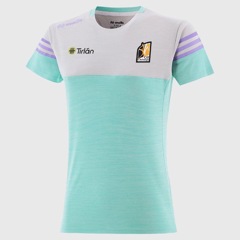 Mint/White/Lav - ONeills - Kilkenny Sedona T-Shirt Ladies - 1