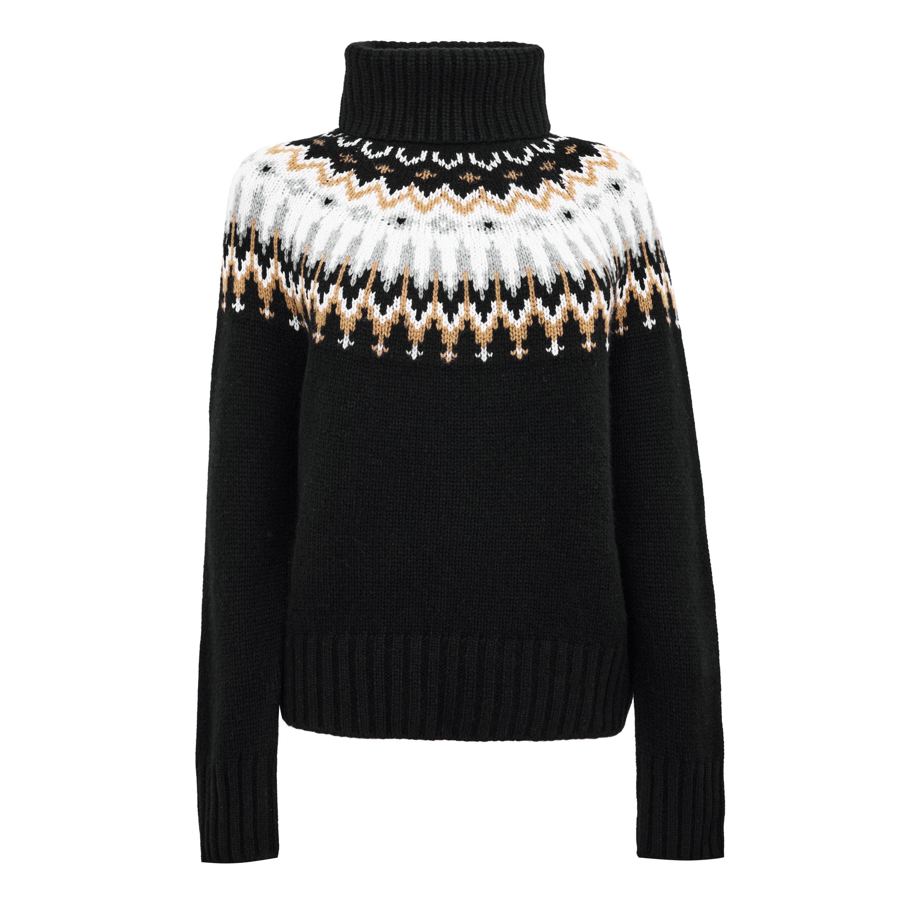 Bogner Womens Norwegian Ingrid Jumper - Black - Size 8 (XS)