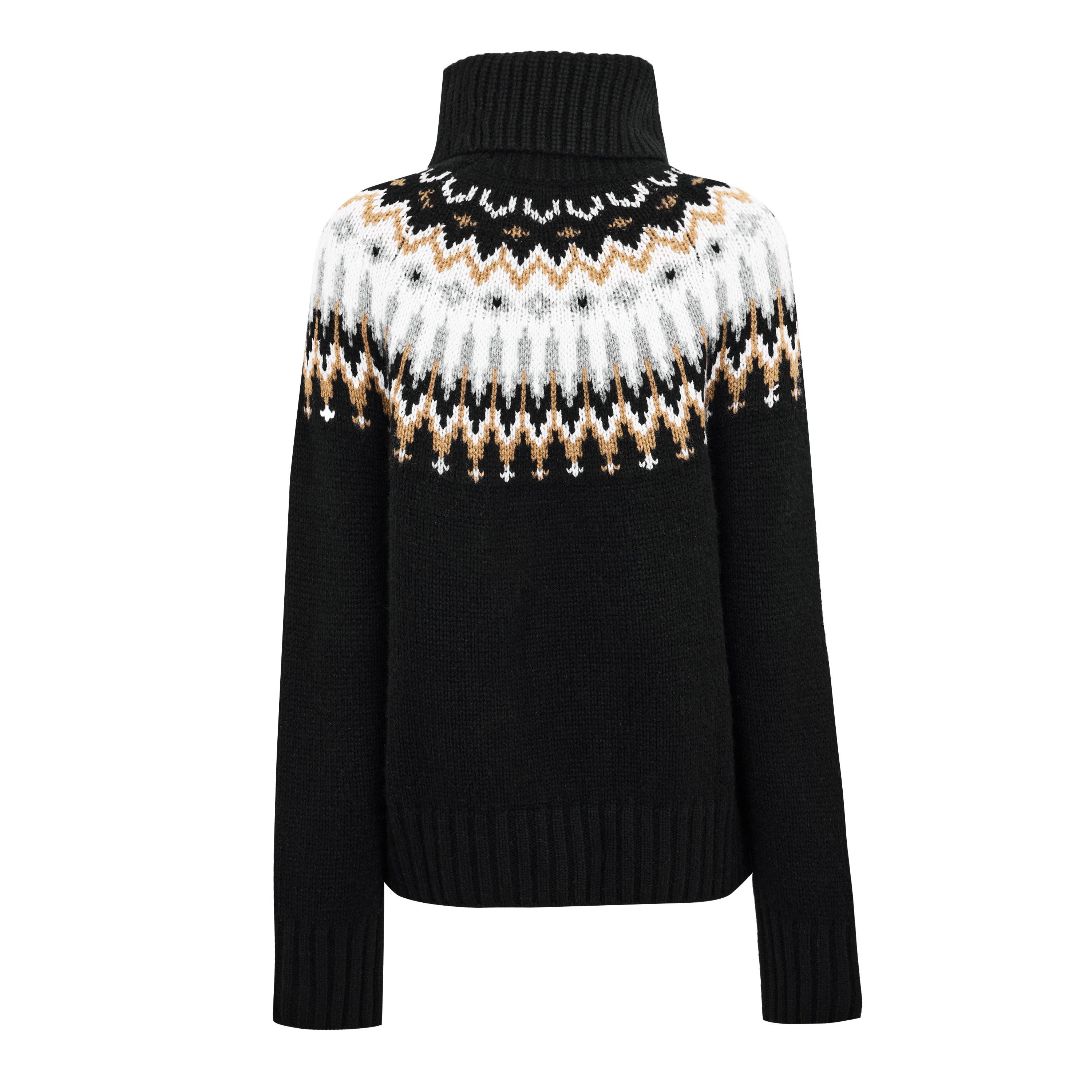 Black - Bogner - Womens Norwegian Ingrid Jumper - 2