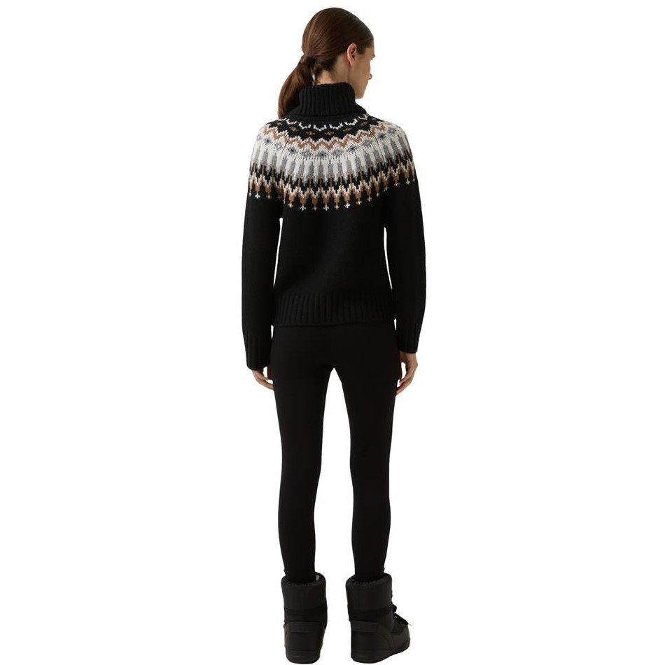 Black - Bogner - Womens Norwegian Ingrid Jumper - 4