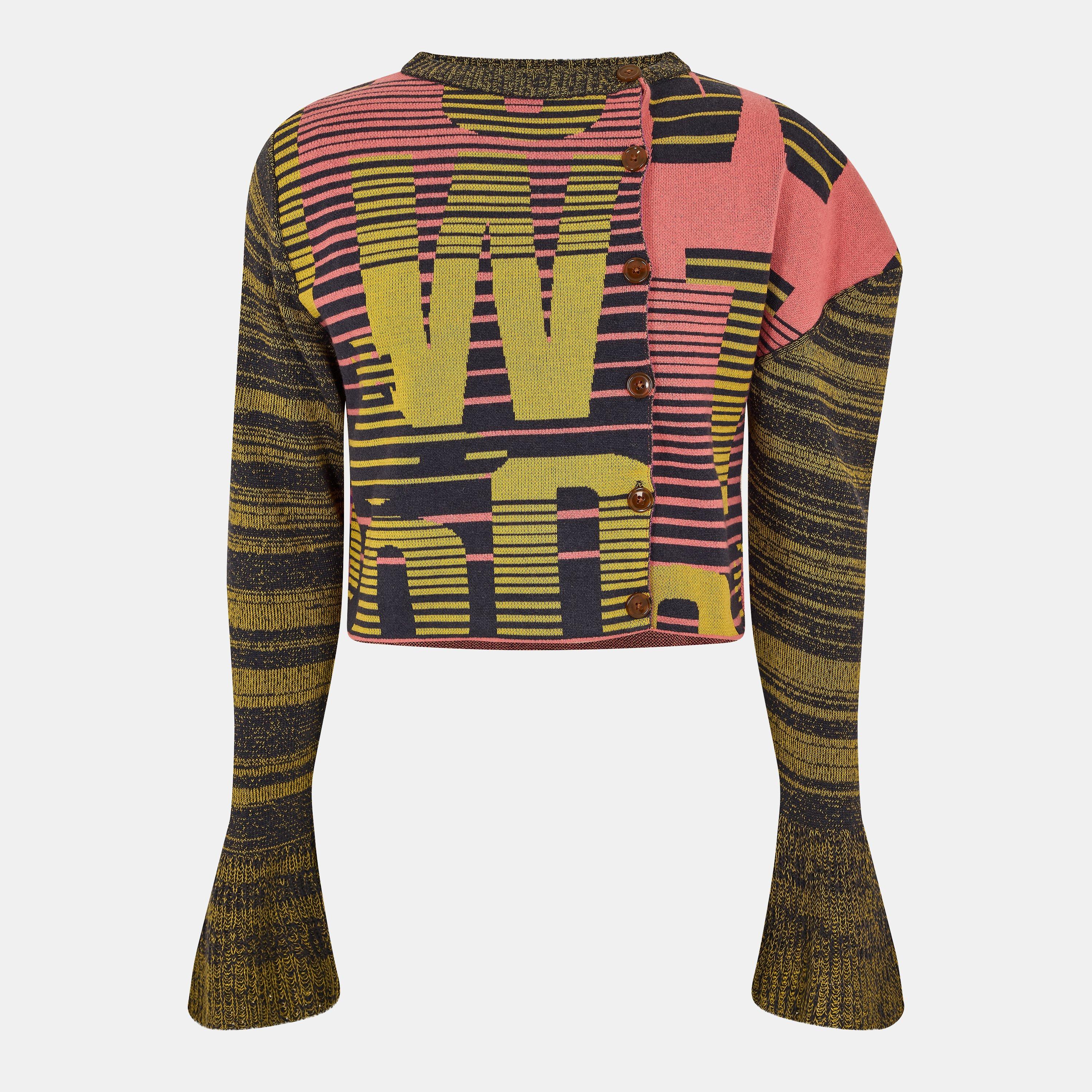 Vivienne Westwood Men's Viv Bruno Cardigan - Multi - M