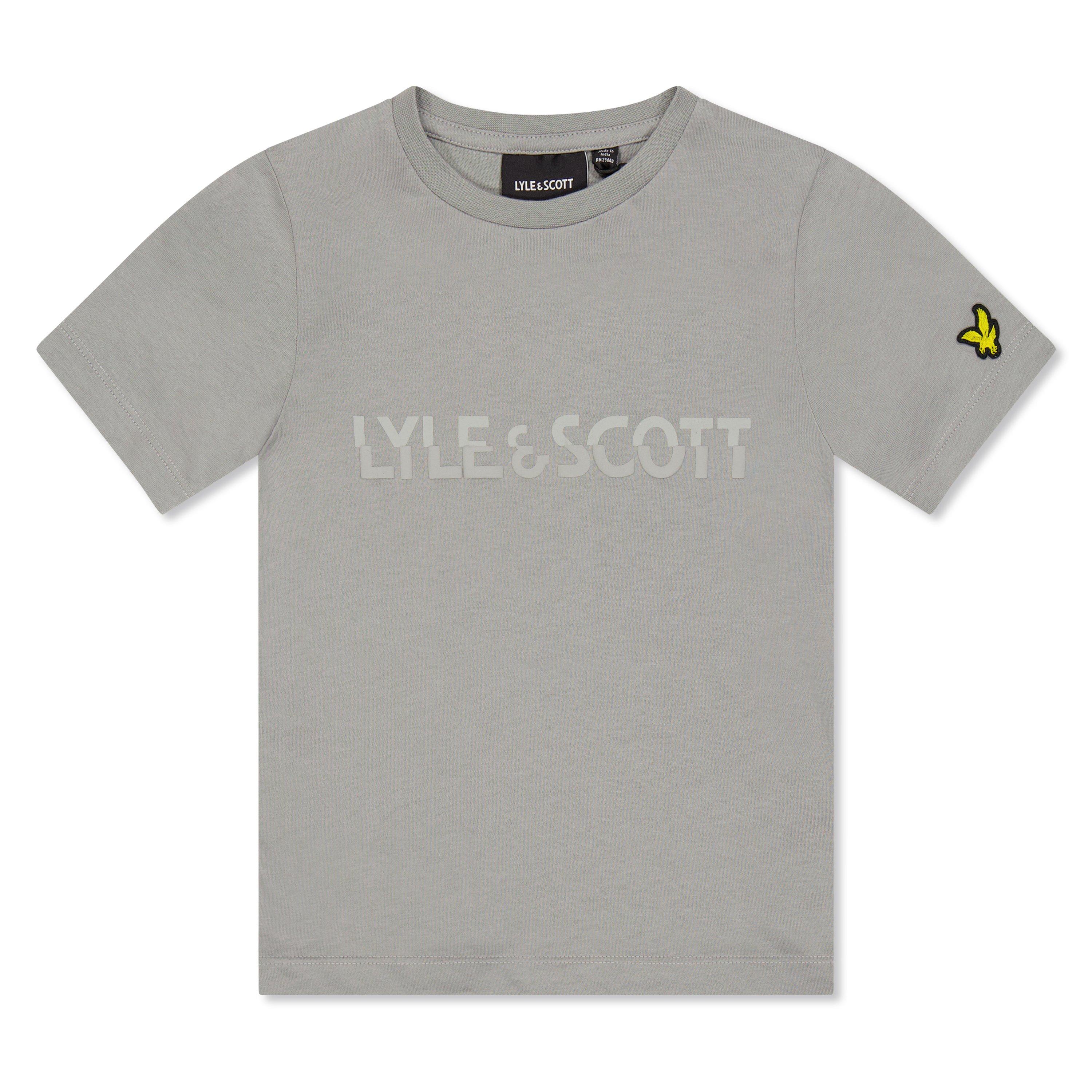 Sharkskin - Lyle and Scott - Print Tee In99 - 1