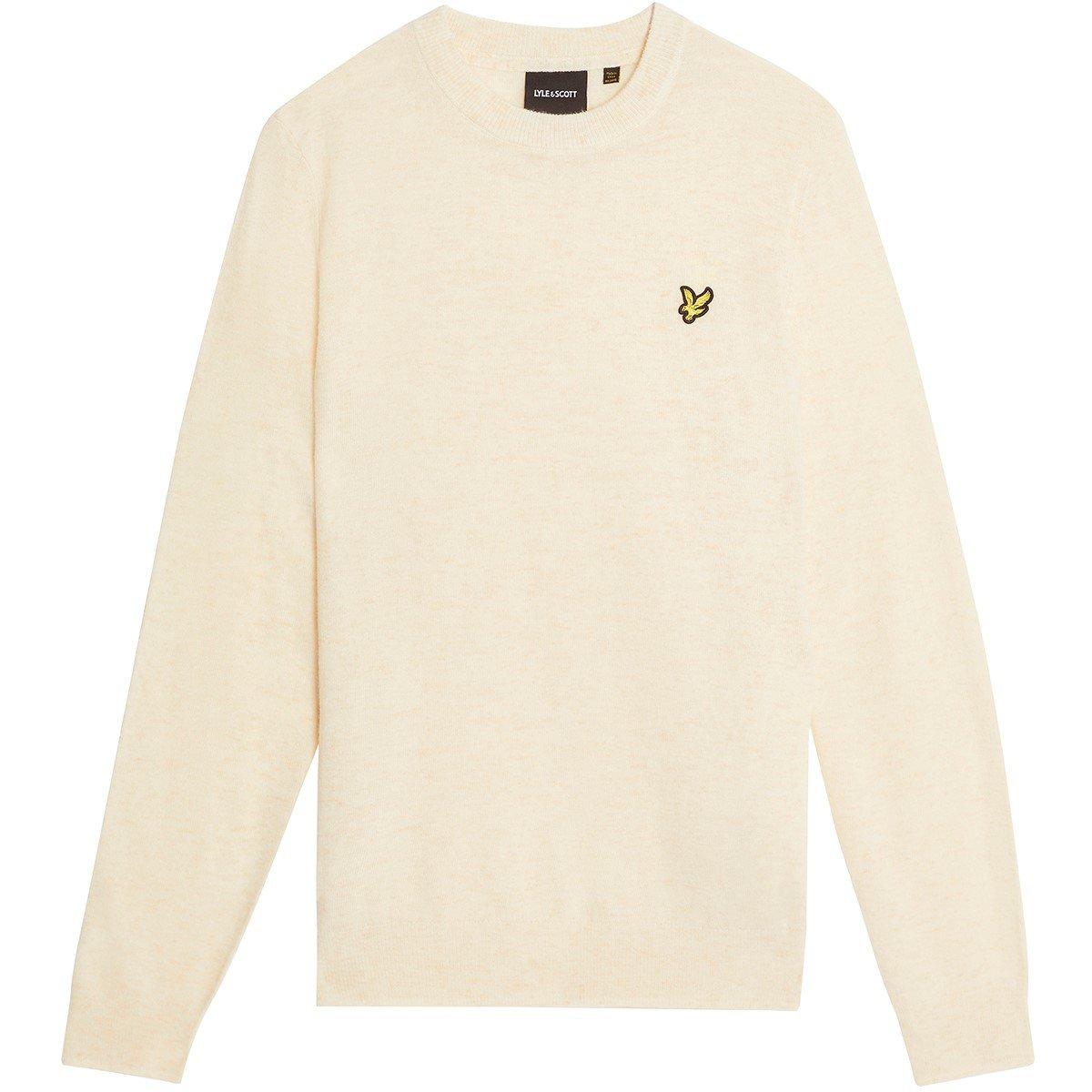 Druppeldoek Marl - Lyle and Scott - CN Jumper Sn99 - 2