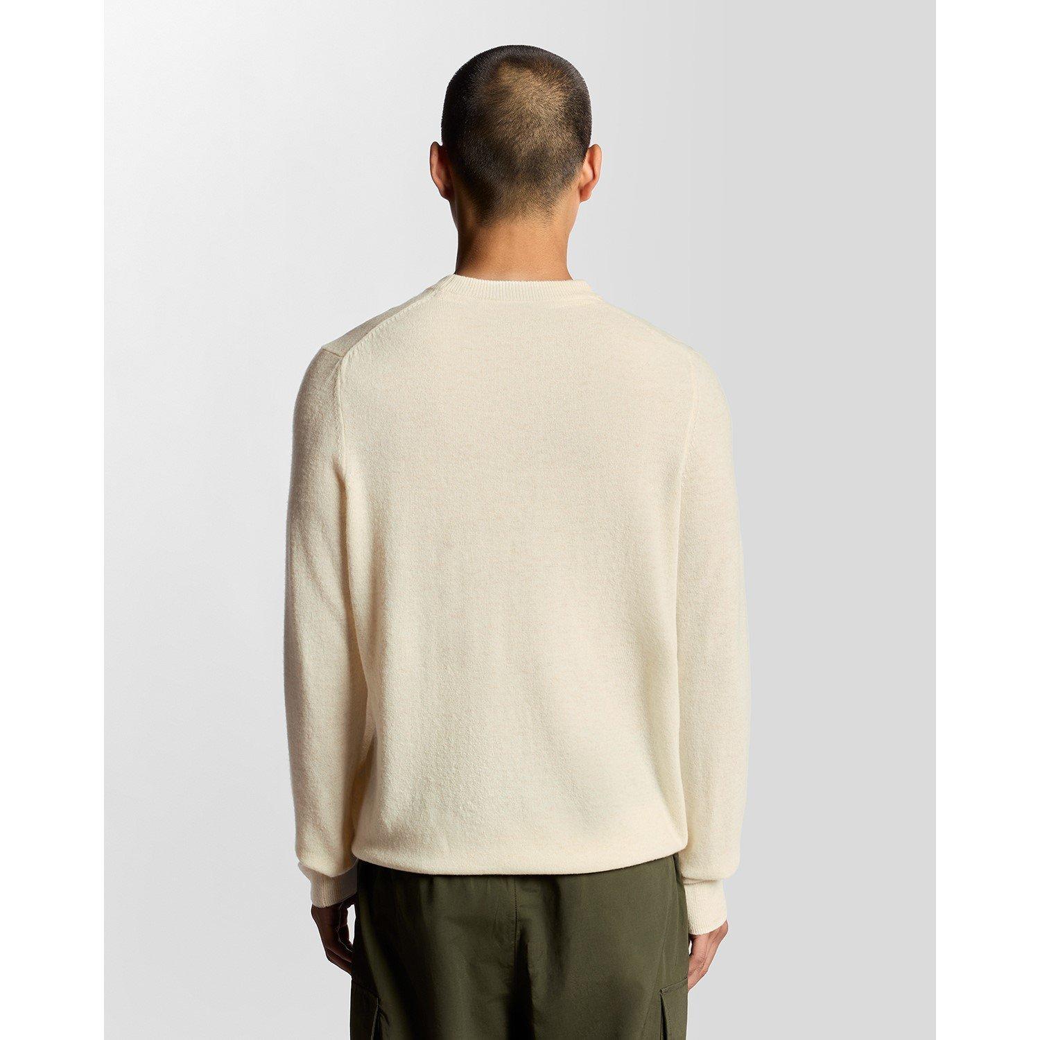 Druppeldoek Marl - Lyle and Scott - CN Jumper Sn99 - 3