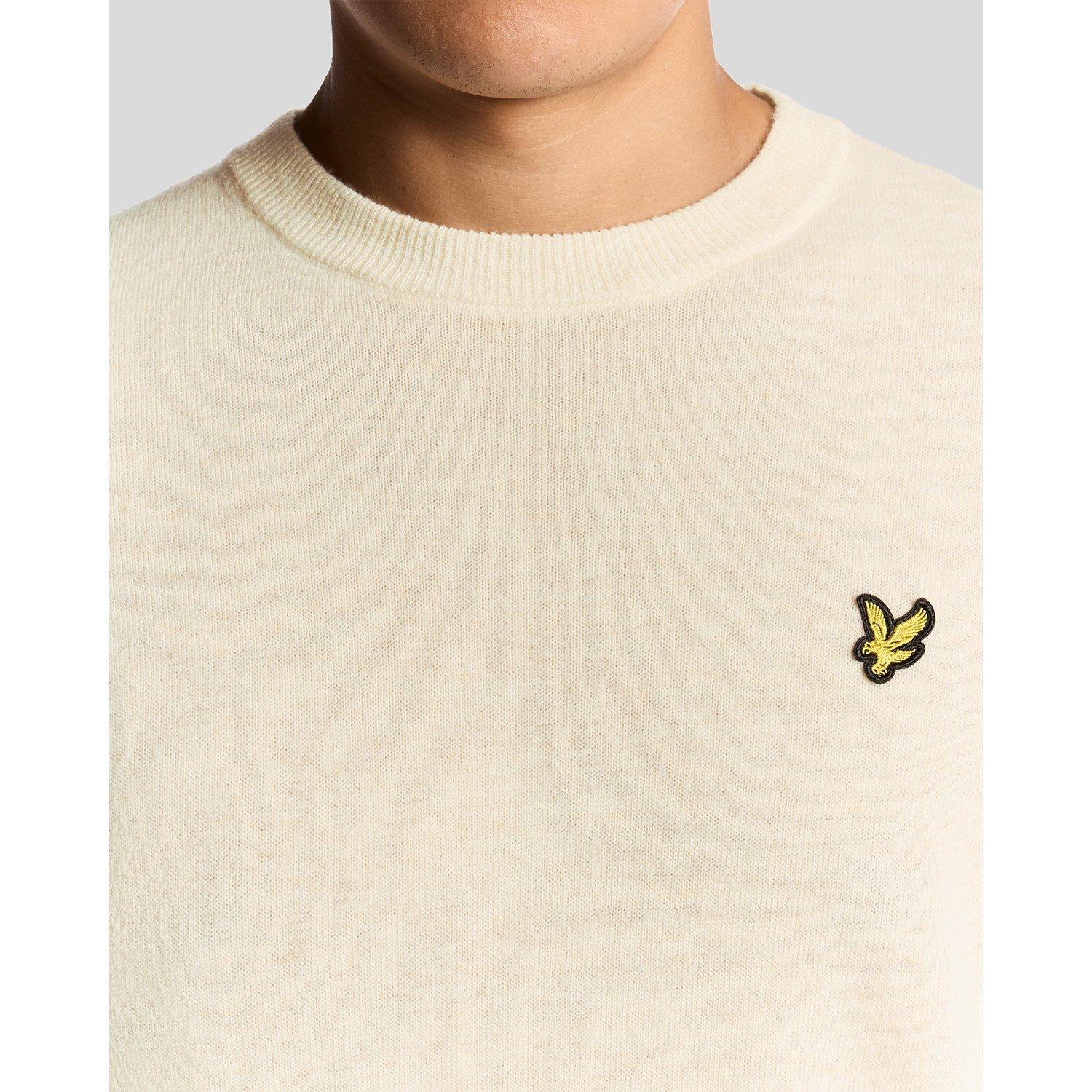 Druppeldoek Marl - Lyle and Scott - CN Jumper Sn99 - 4