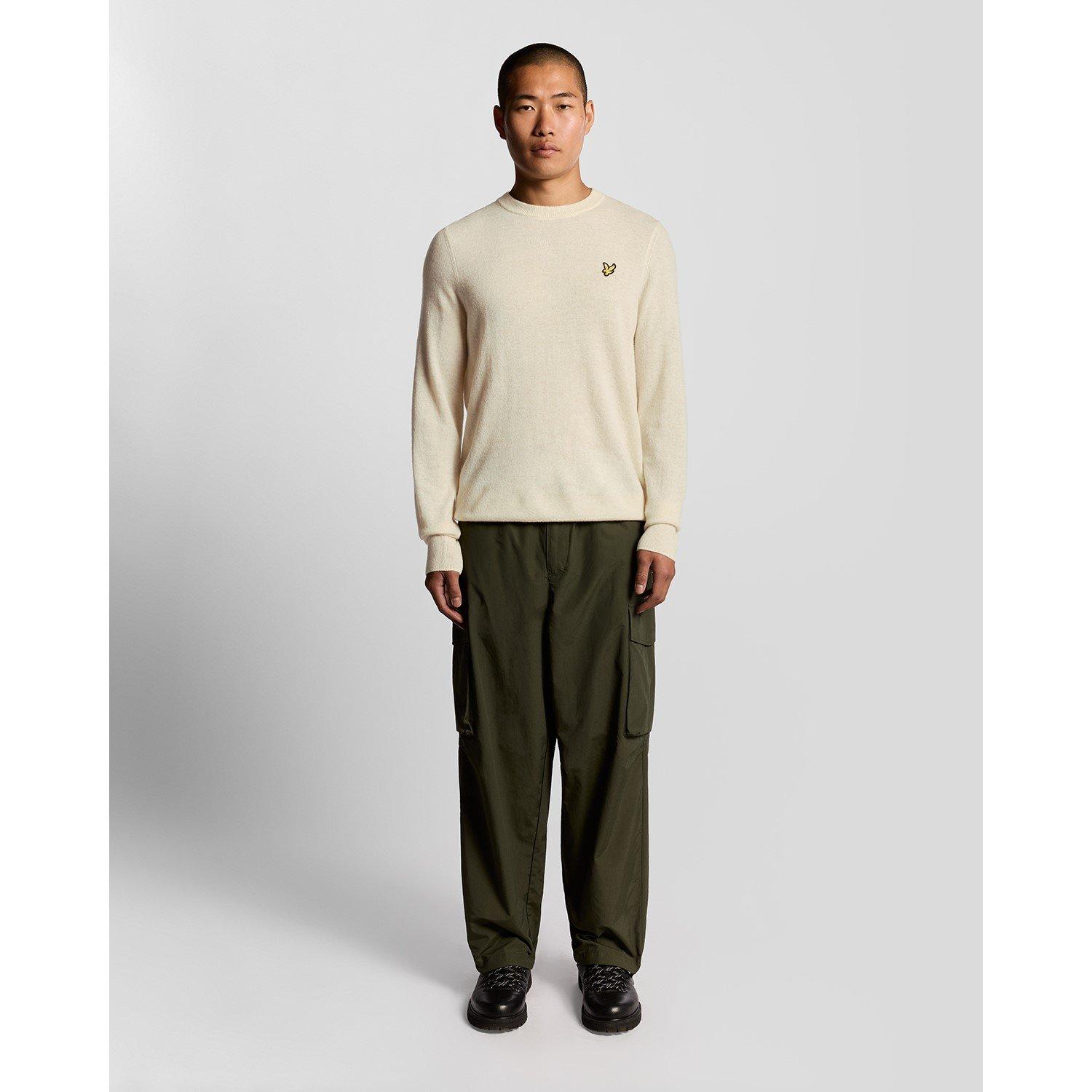 Druppeldoek Marl - Lyle and Scott - CN Jumper Sn99 - 5