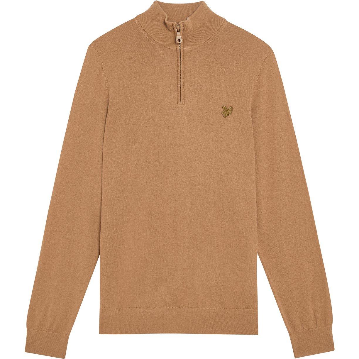 Nomad - Lyle and Scott - quarter Zip Jumper Sn99 - 2