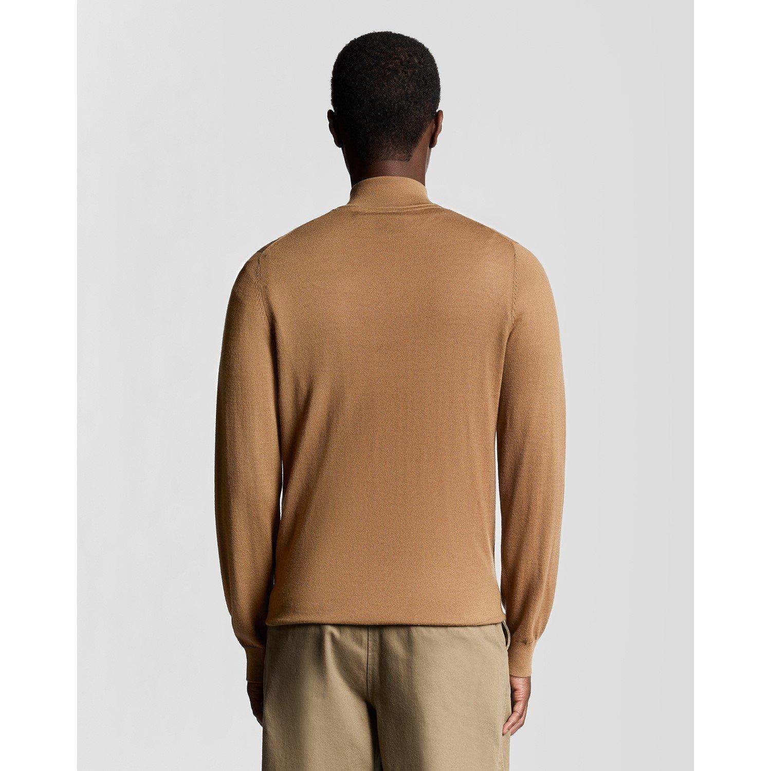 Nomad - Lyle and Scott - quarter Zip Jumper Sn99 - 3