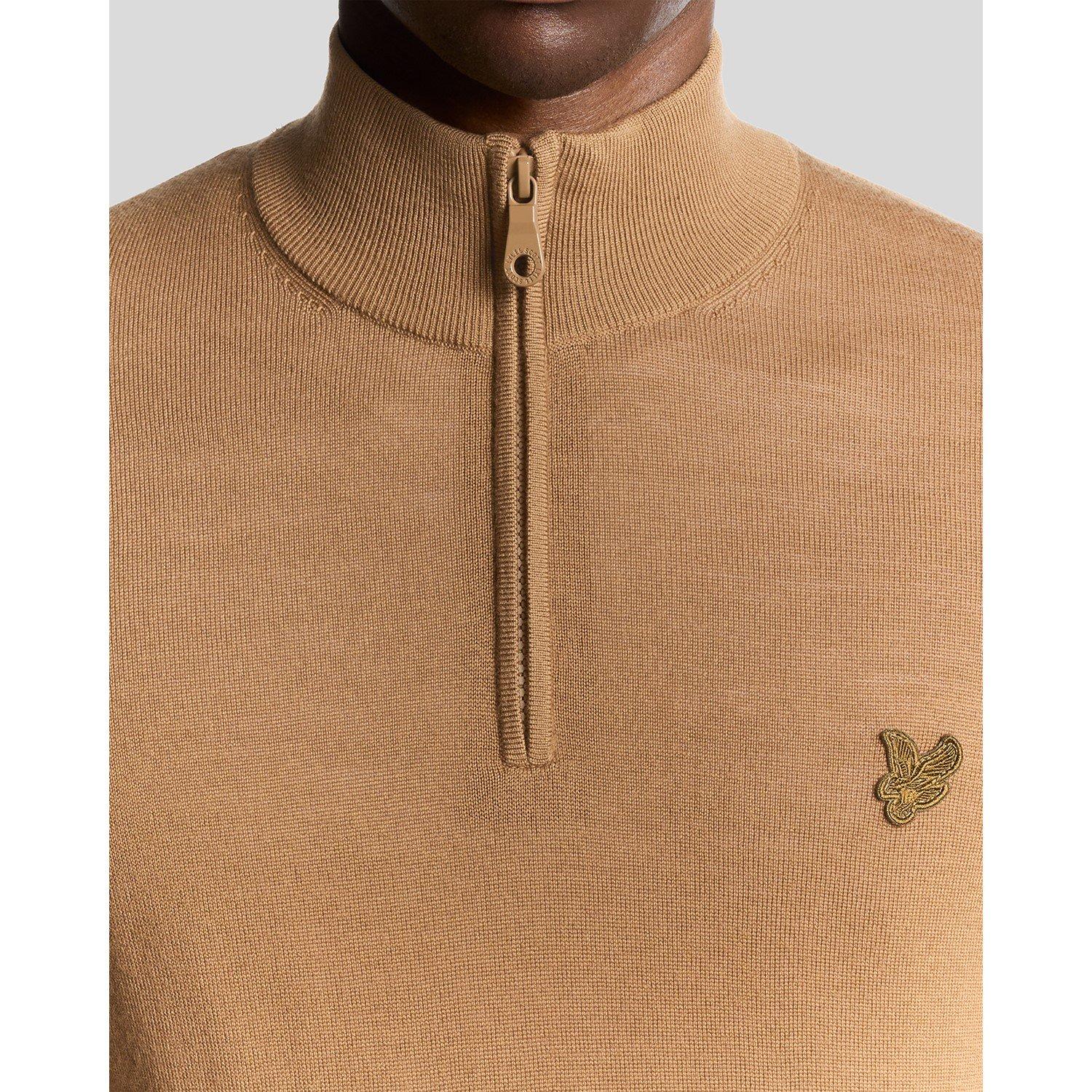 Nomad - Lyle and Scott - quarter Zip Jumper Sn99 - 4