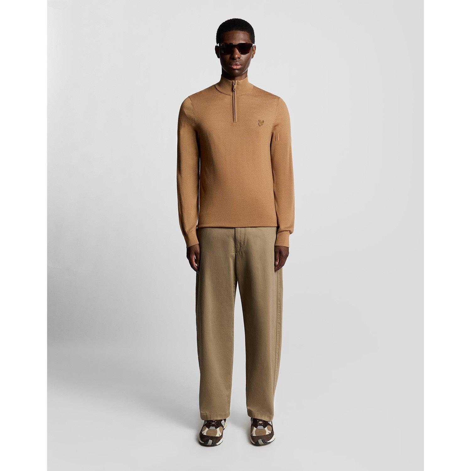 Nomad - Lyle and Scott - quarter Zip Jumper Sn99 - 5