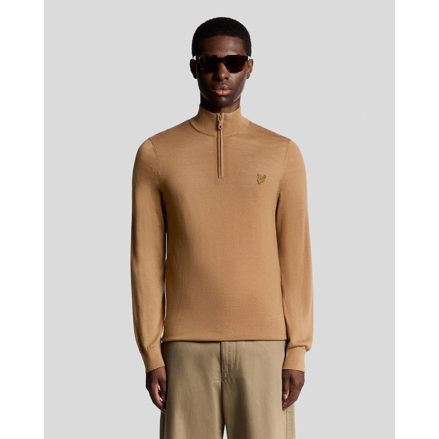 Nomad - Lyle and Scott - quarter Zip Jumper Sn99 - 6