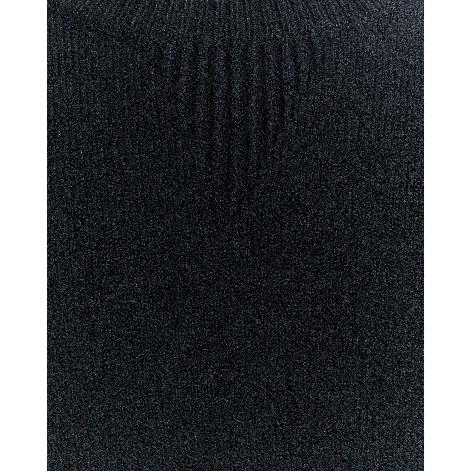 Lyle And Scott Men's Knitted Crew Neck Jumper - Deep Sepia - S