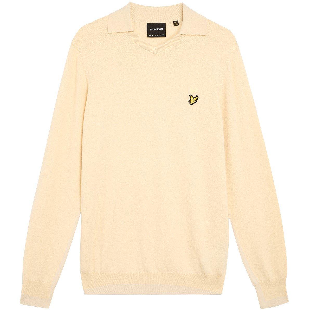 Lyle And Scott Men's Crew Neck Jumper - Drop Cloth - XS
