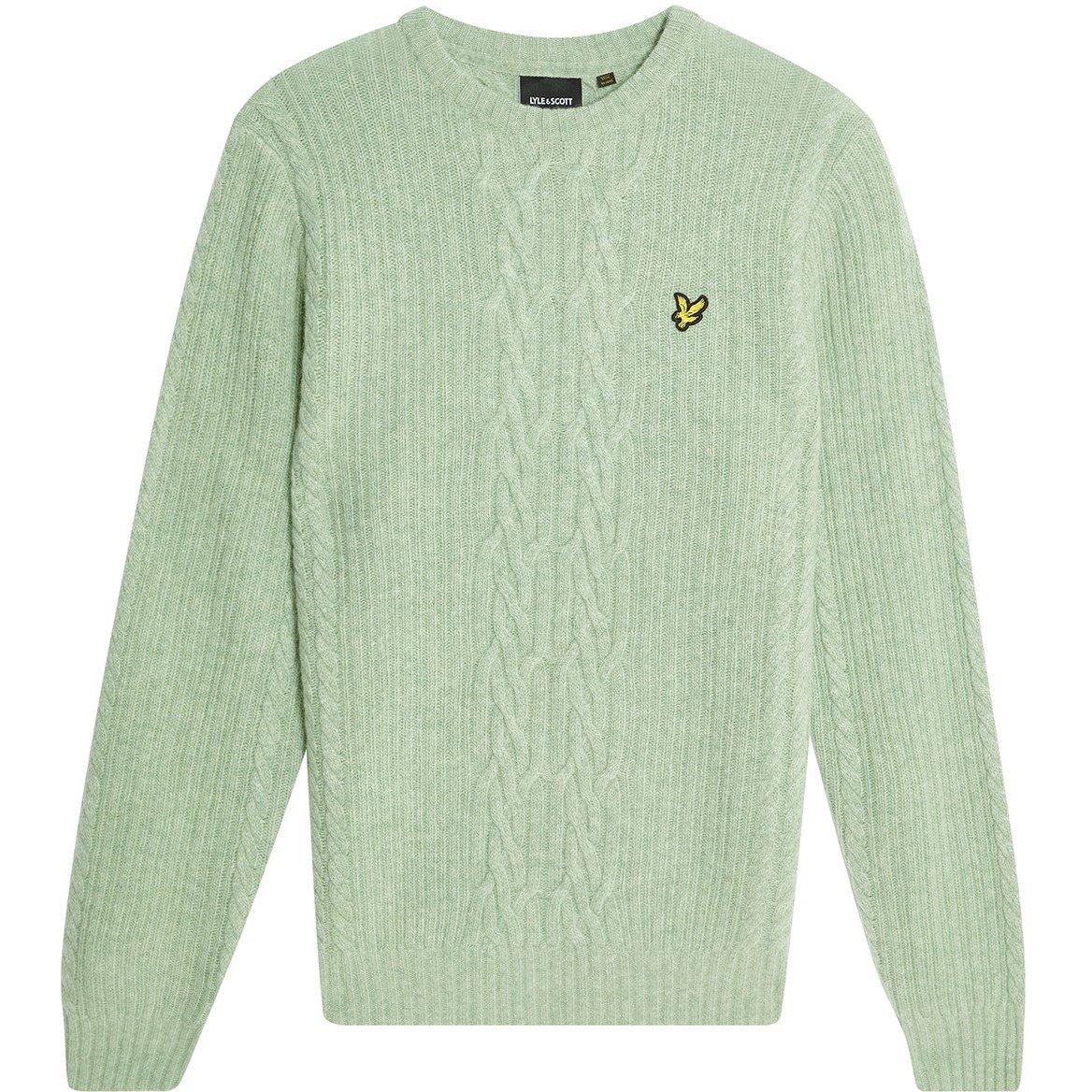 Cold Mint Marl - Lyle and Scott - CK Jumper Sn99 - 2