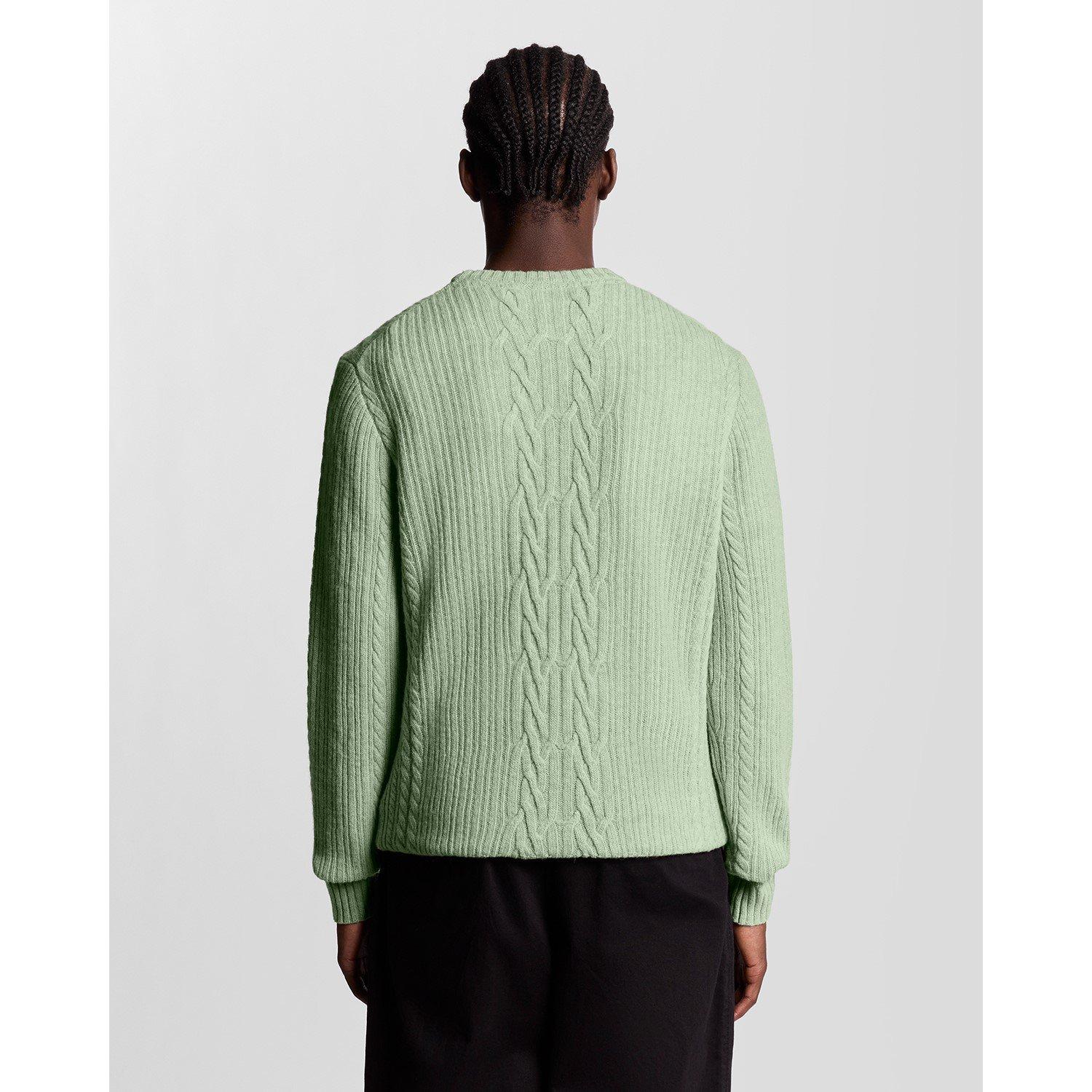Cold Mint Marl - Lyle and Scott - CK Jumper Sn99 - 3