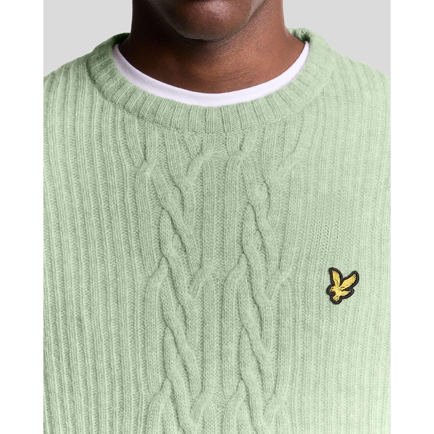 Cold Mint Marl - Lyle and Scott - CK Jumper Sn99 - 4