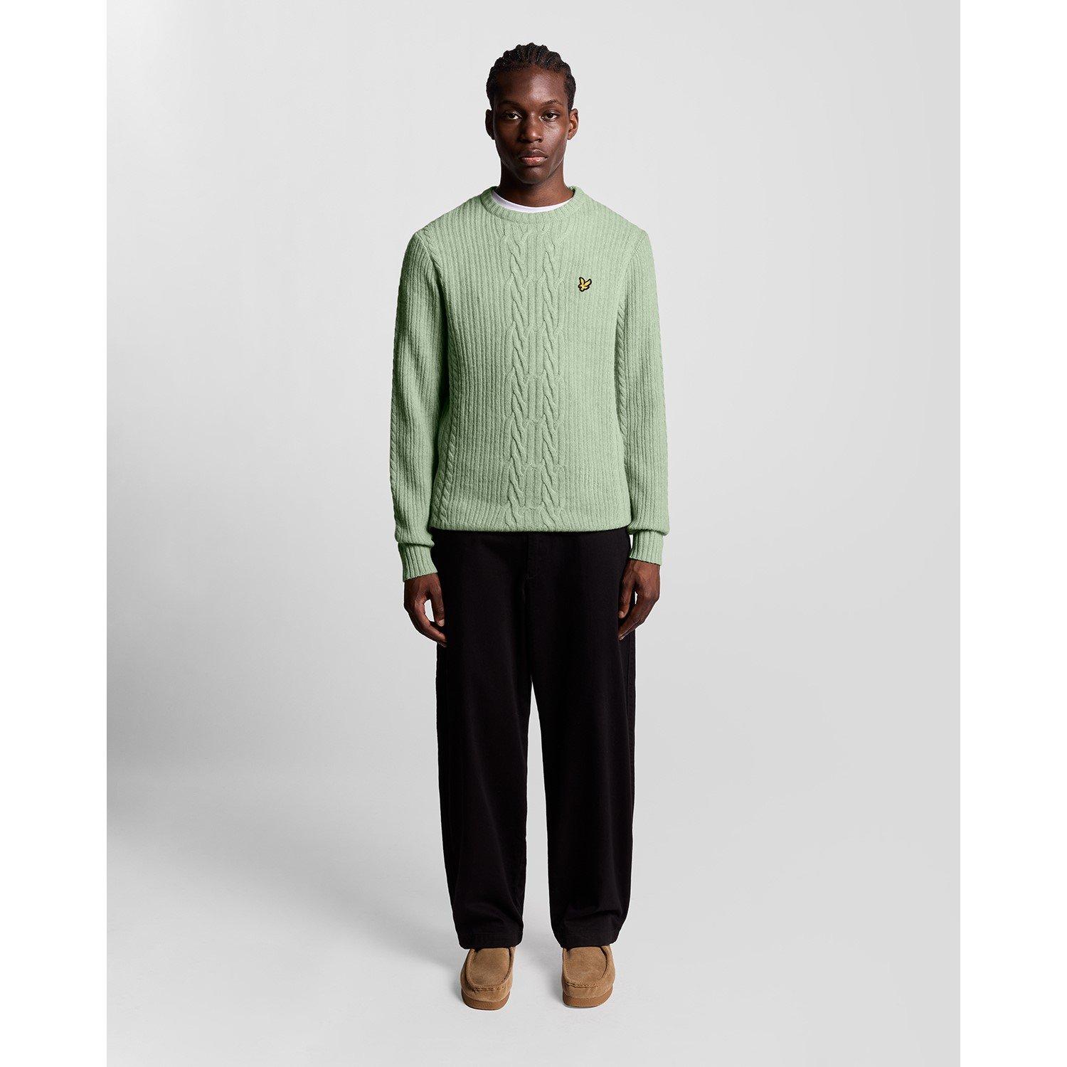 Cold Mint Marl - Lyle and Scott - CK Jumper Sn99 - 5