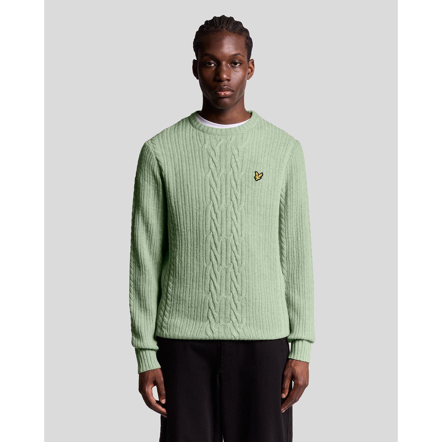 Cold Mint Marl - Lyle and Scott - CK Jumper Sn99 - 6