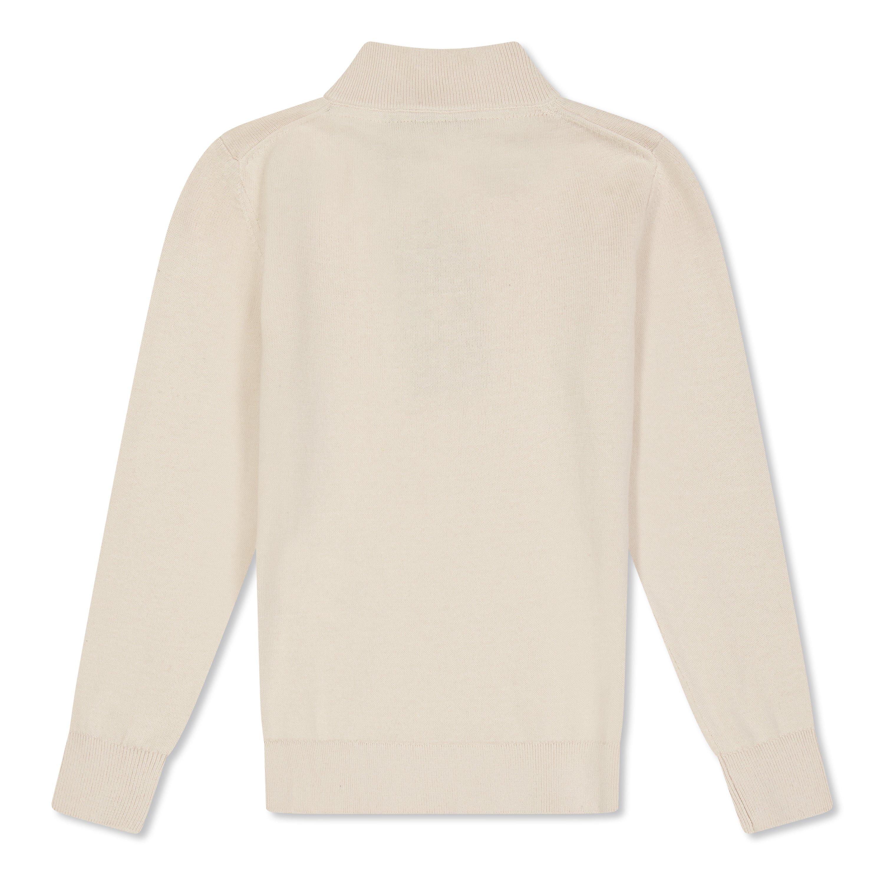 Putty - Lyle and Scott - quarter Zip Jumper In99 - 2