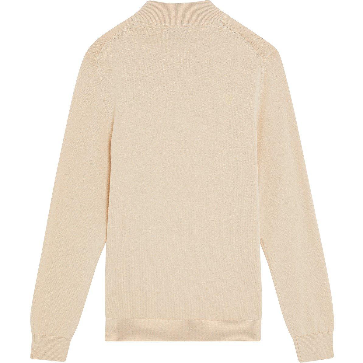 Putty - Lyle and Scott - quarter Zip Jumper Jn99 - 2