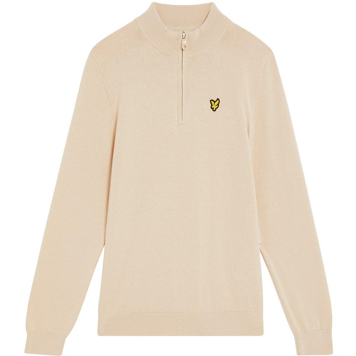 Putty - Lyle and Scott - quarter Zip Jumper Jn99 - 3