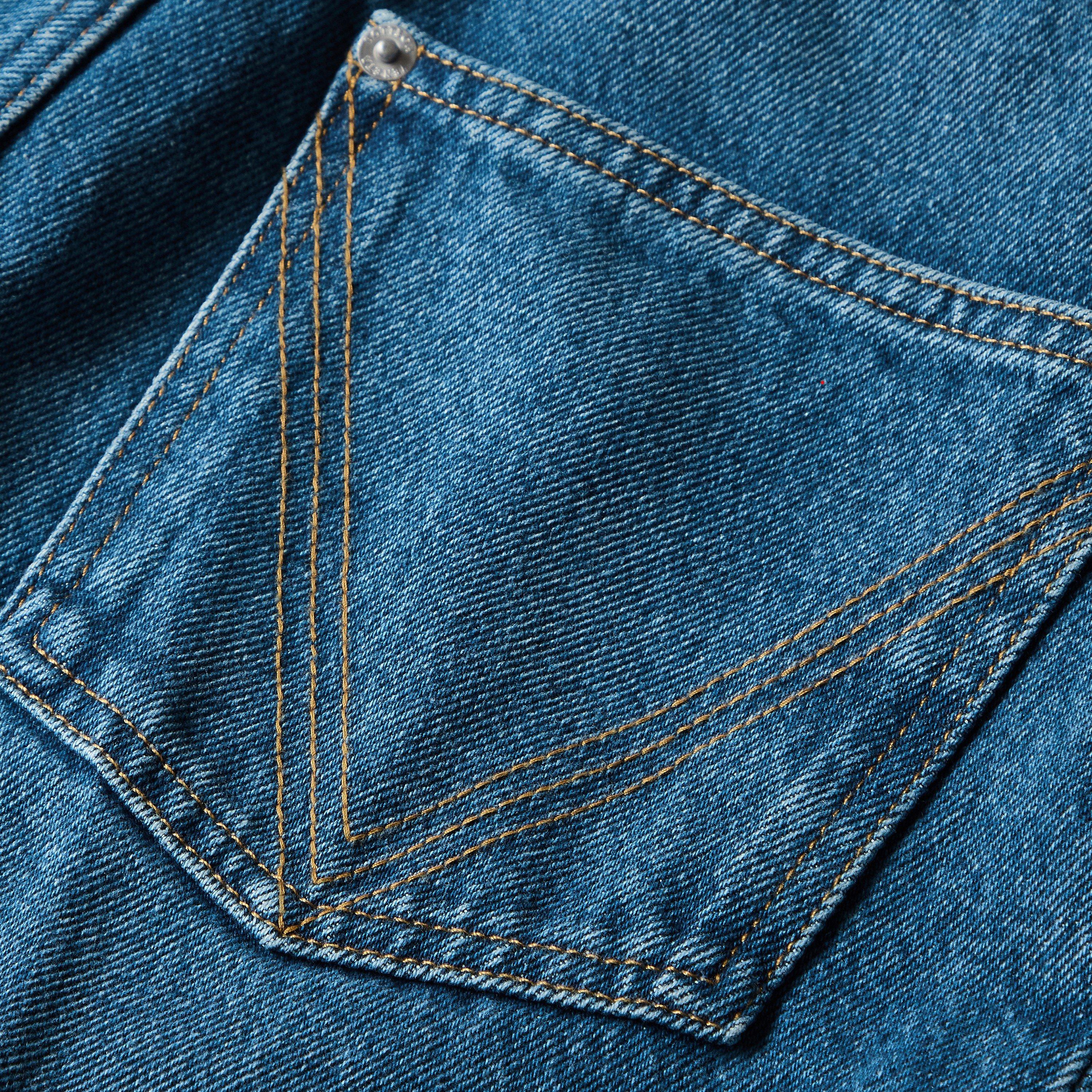 Mid Blue - Bottega Veneta - Women's Bootcut Jeans - 5