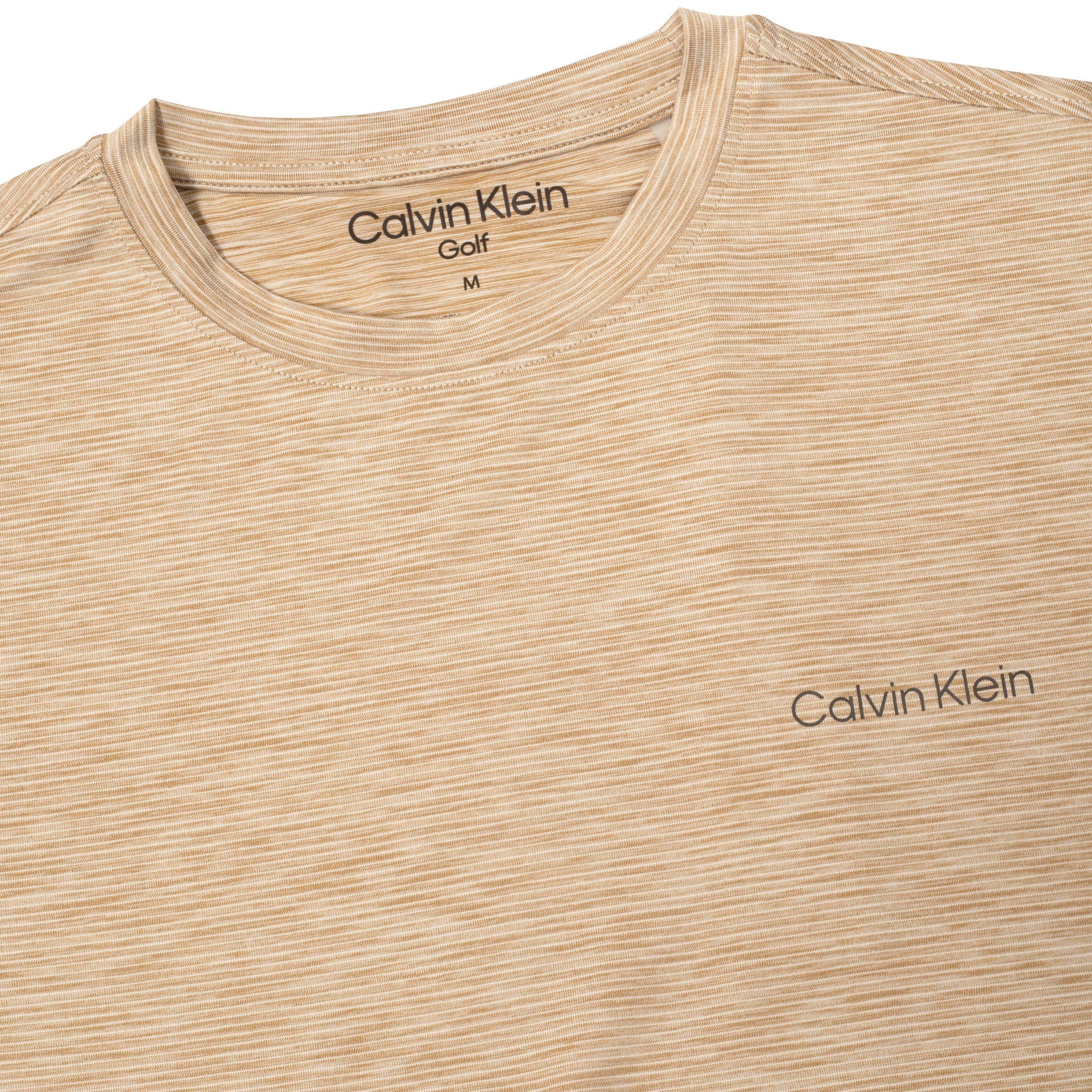 Khaki - Calvin Klein Golf - G Ph Stripe T Sn99 - 3