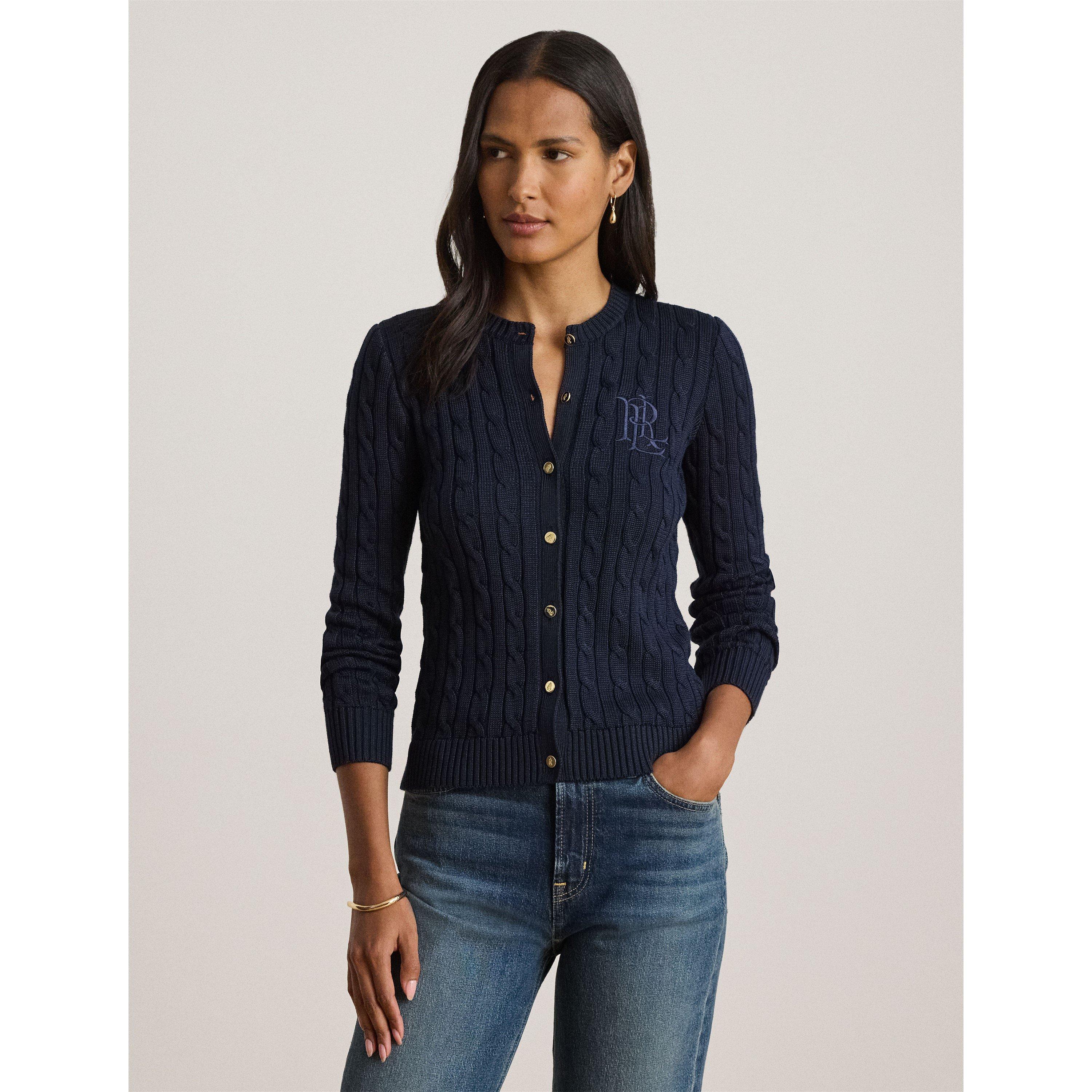 LAUREN NAVY - Lauren by Ralph Lauren - Women's Cardigan - 2