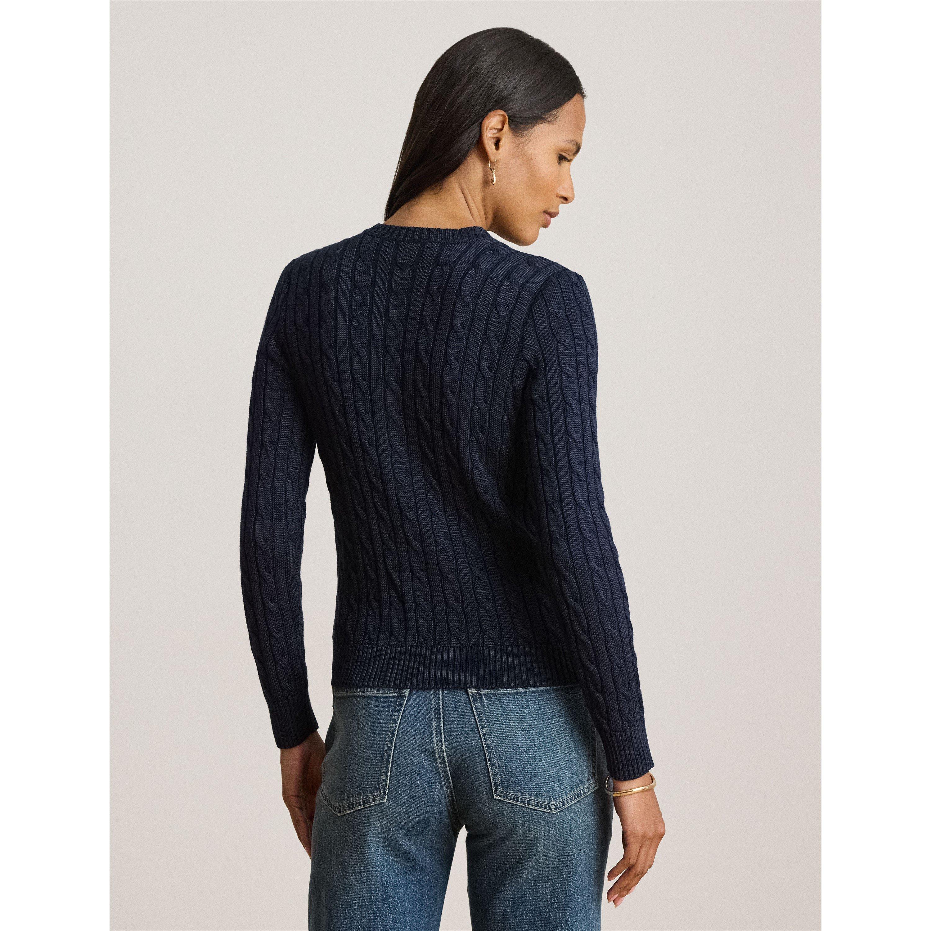 LAUREN NAVY - Lauren by Ralph Lauren - Women's Cardigan - 3