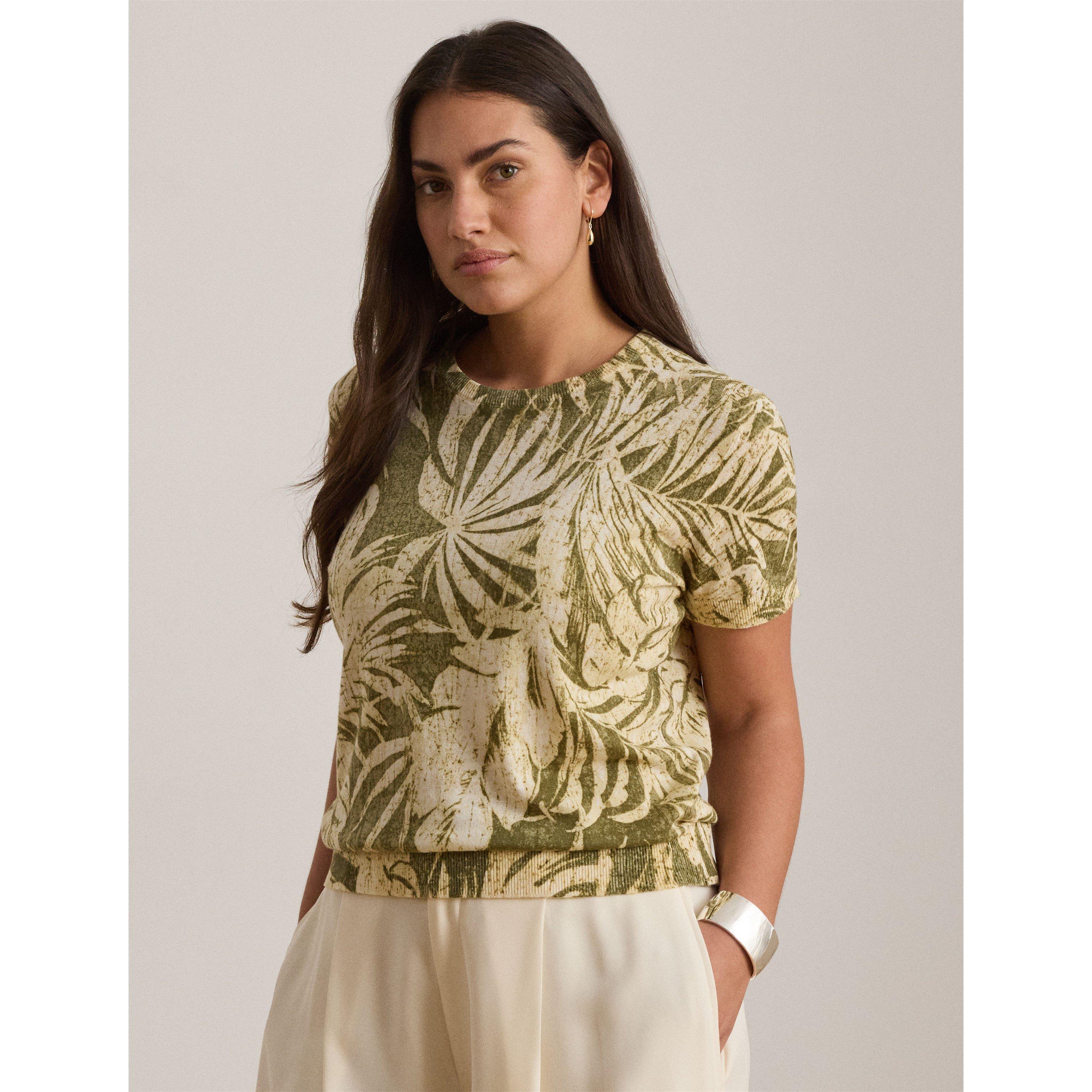 Olive - Lauren by Ralph Lauren - Women's Knitted Top - 2