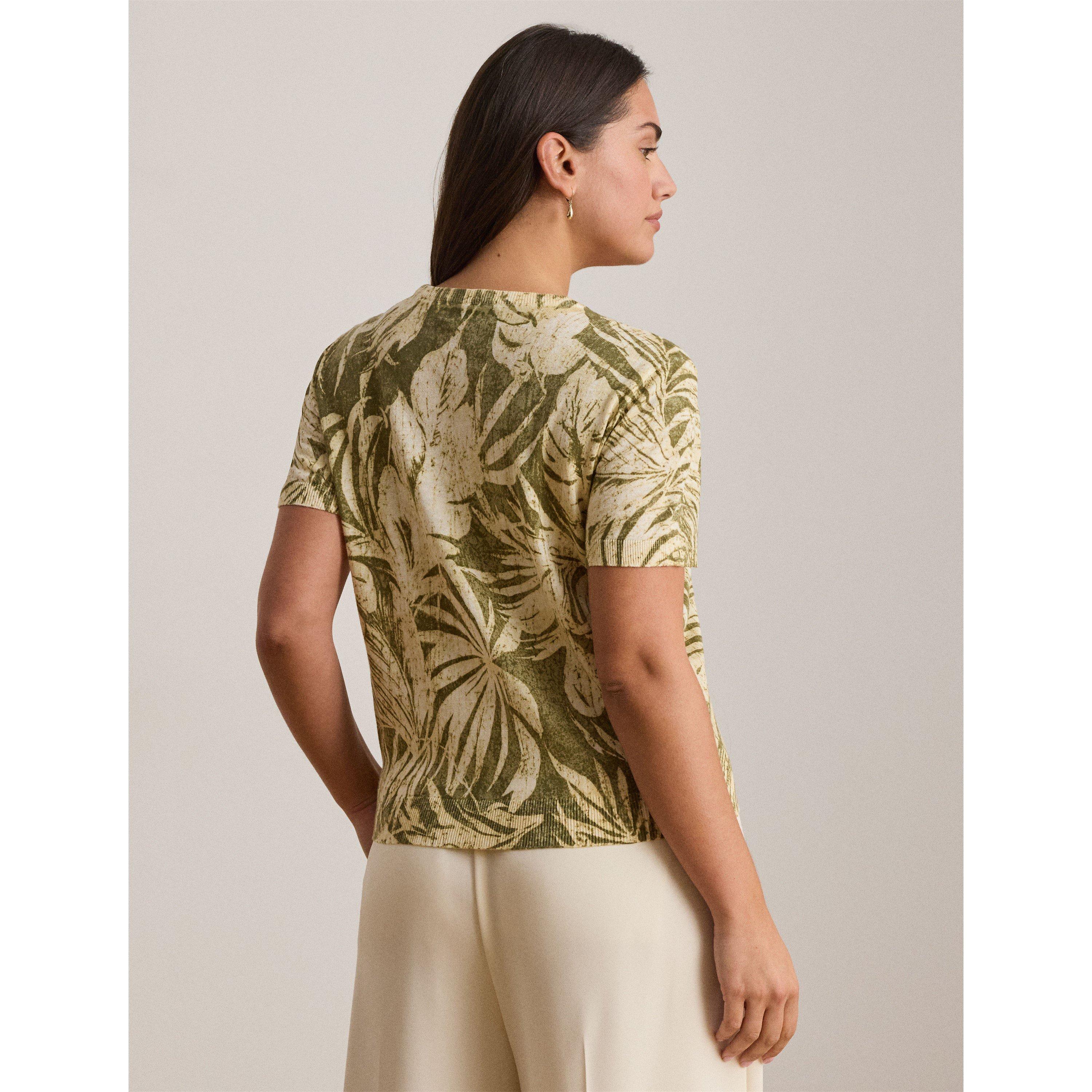 Olive - Lauren by Ralph Lauren - Women's Knitted Top - 3
