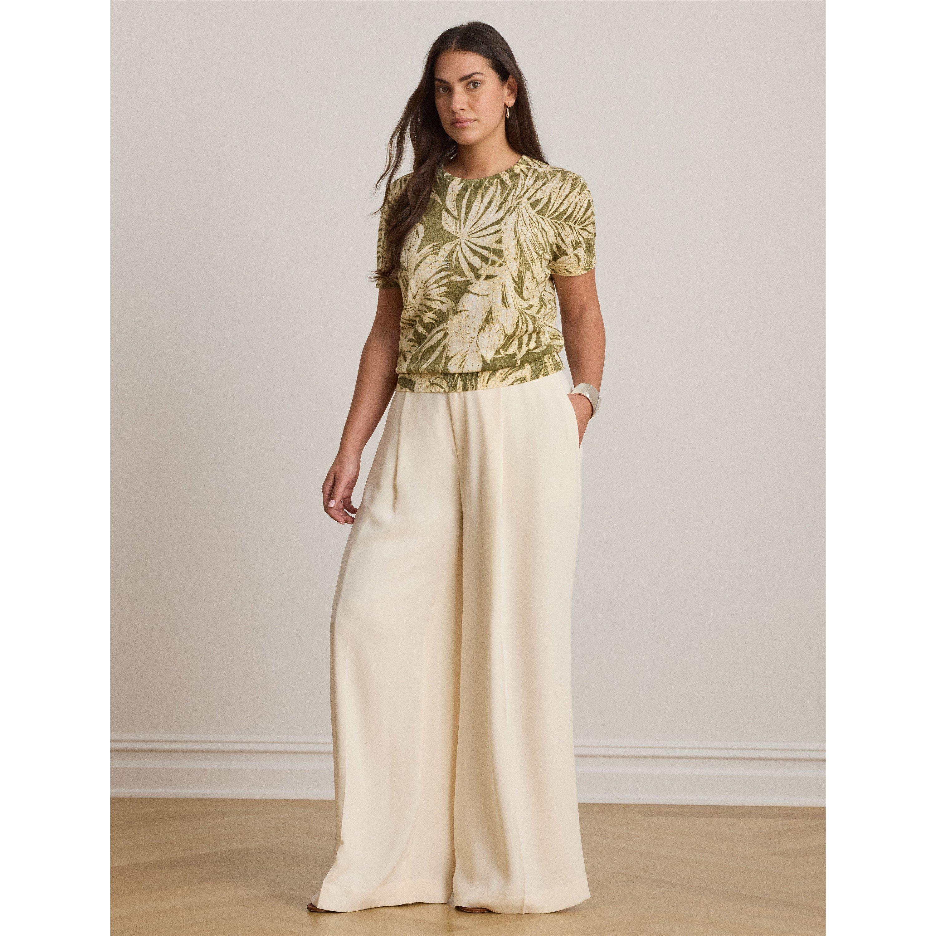 Olive - Lauren by Ralph Lauren - Women's Knitted Top - 4