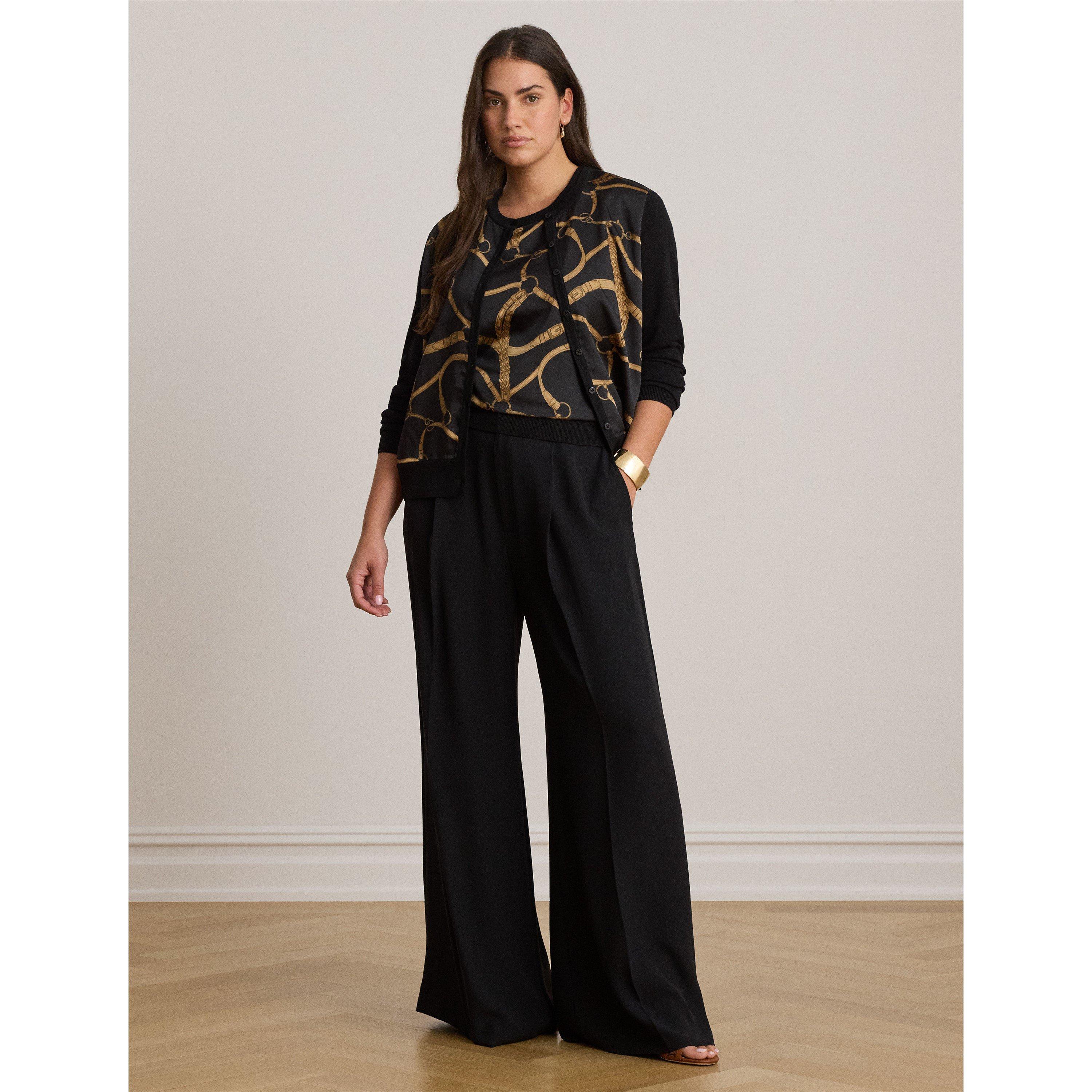 Black - Lauren by Ralph Lauren - Women's Cardigan - 5