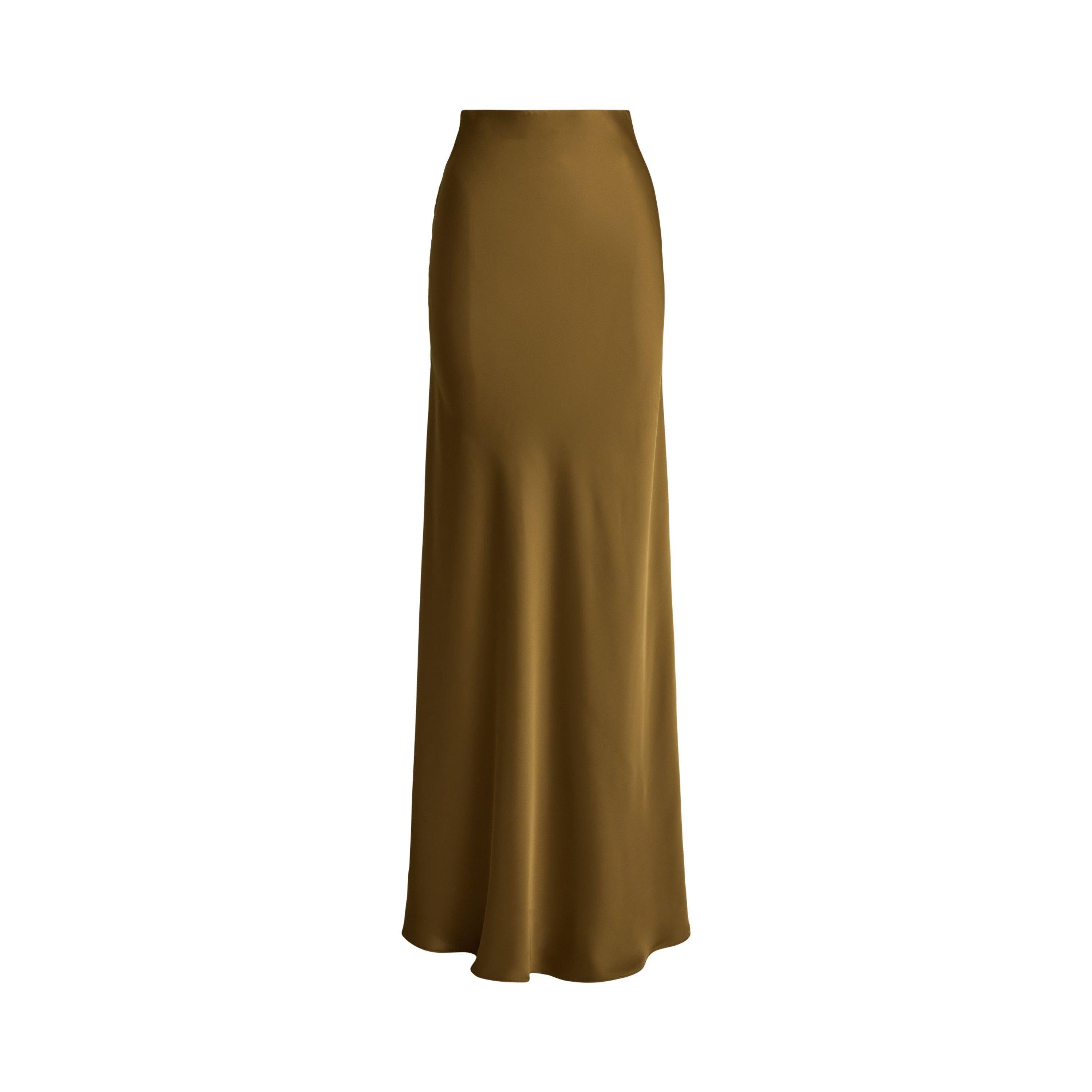TOBACCO - Lauren by Ralph Lauren - Women's Maxi Skirt - 1