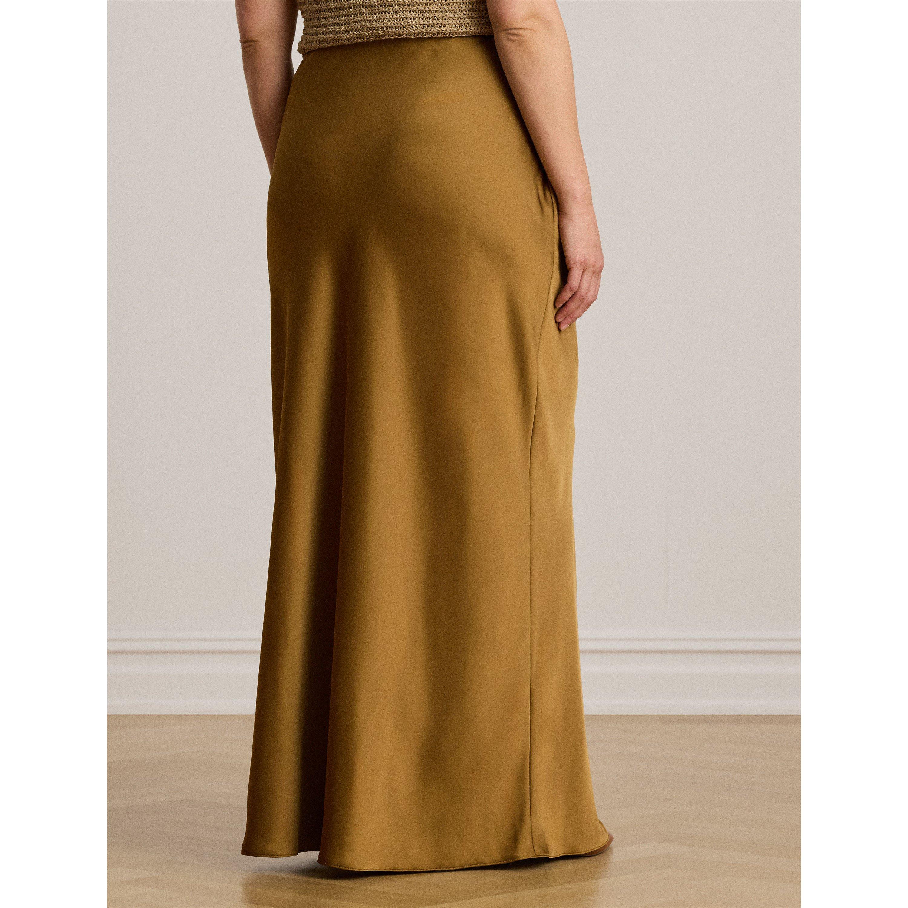 TOBACCO - Lauren by Ralph Lauren - Women's Maxi Skirt - 3