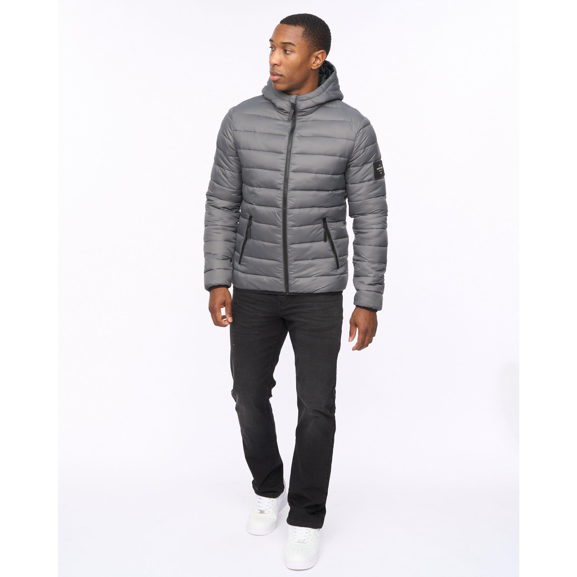 Grey - Crosshatch - Gattering MVE V2 Jacket - 3