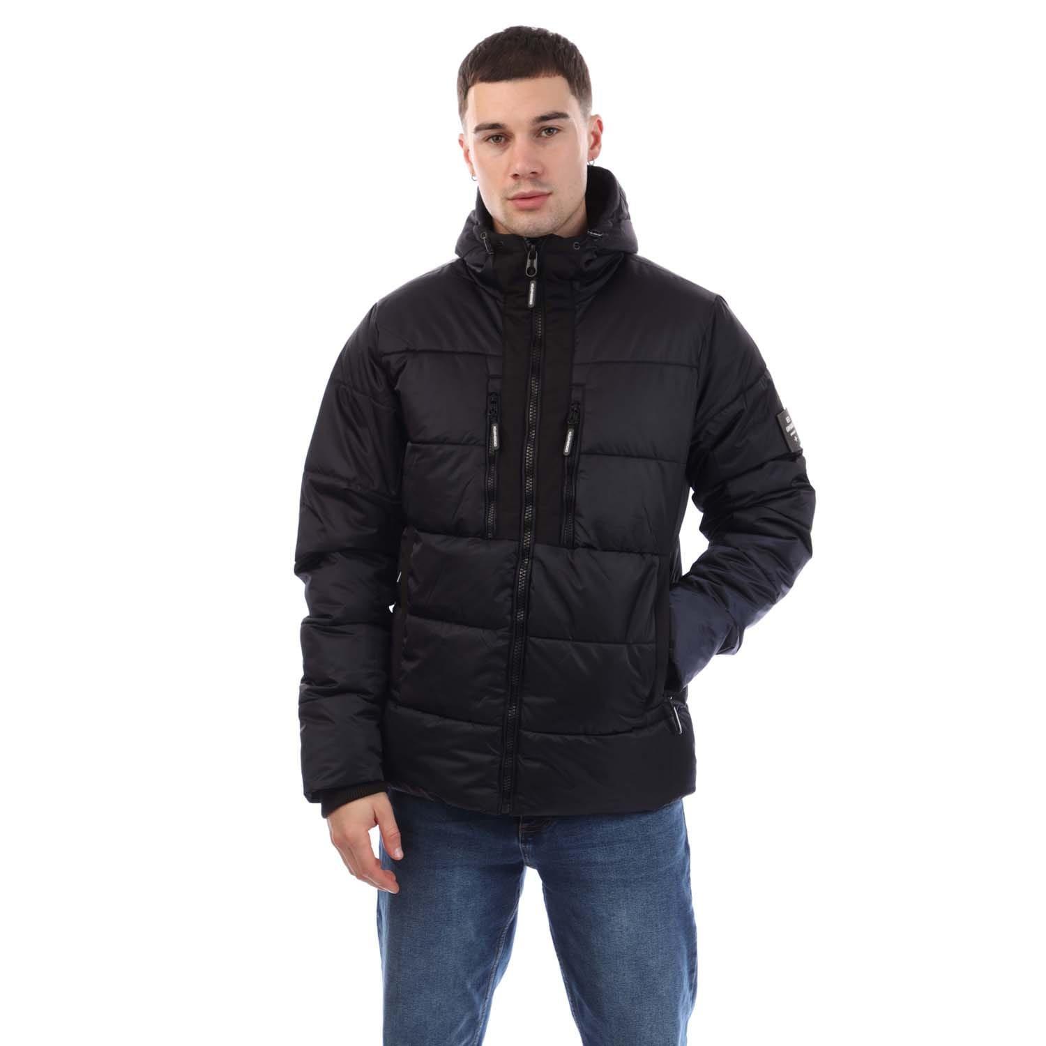 Blue - Crosshatch - Chimmax Jacket - 1