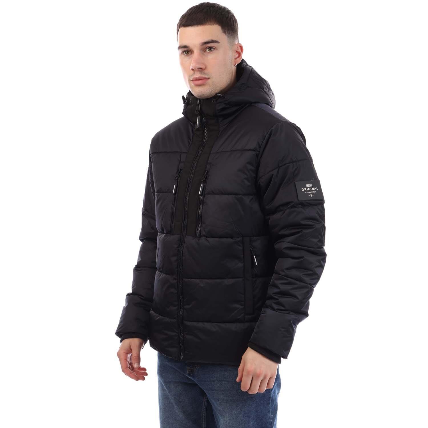 Blue - Crosshatch - Chimmax Jacket - 2