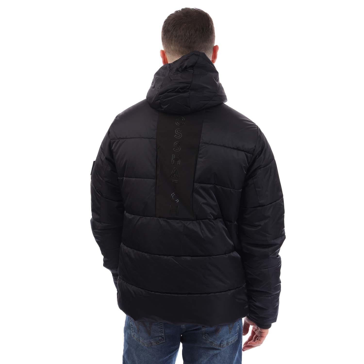 Blue - Crosshatch - Chimmax Jacket - 3