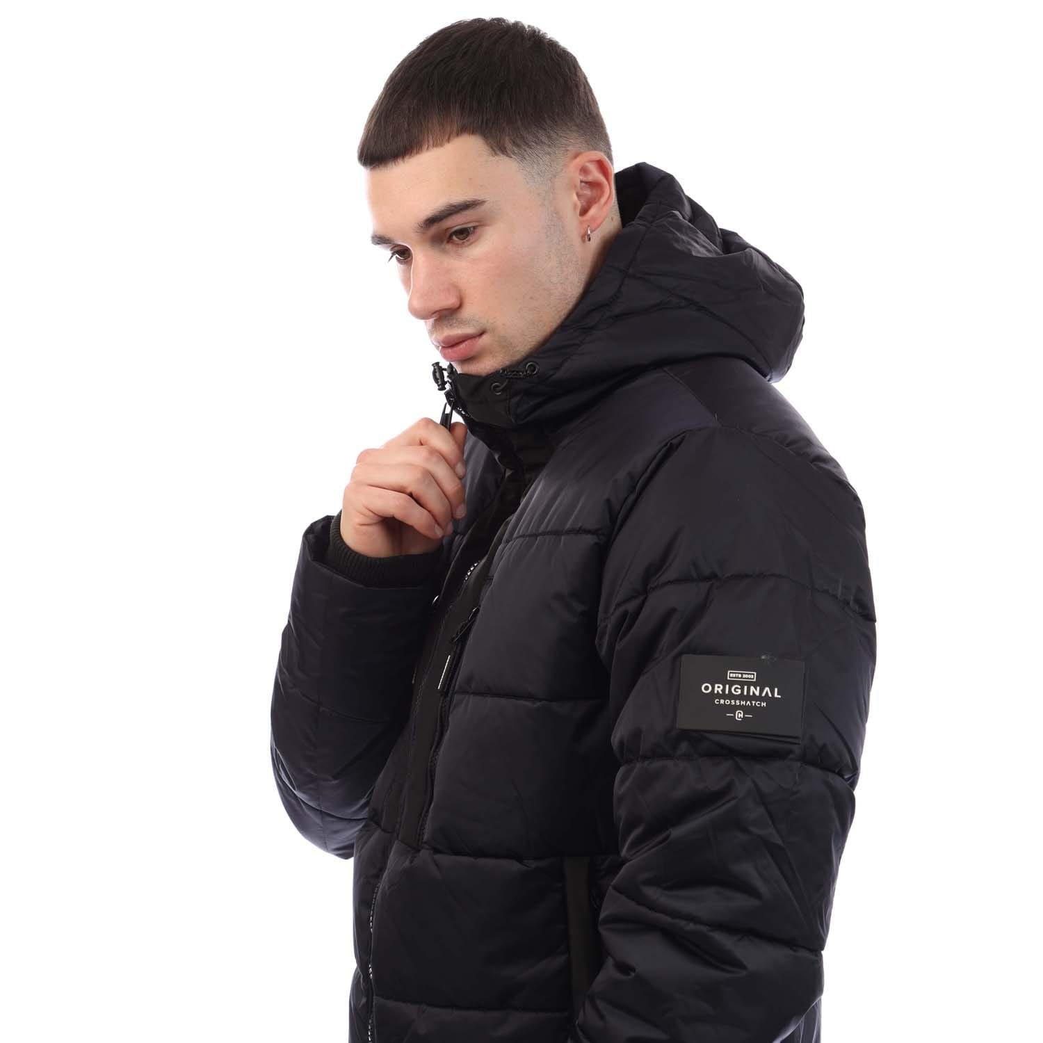 Blue - Crosshatch - Chimmax Jacket - 4