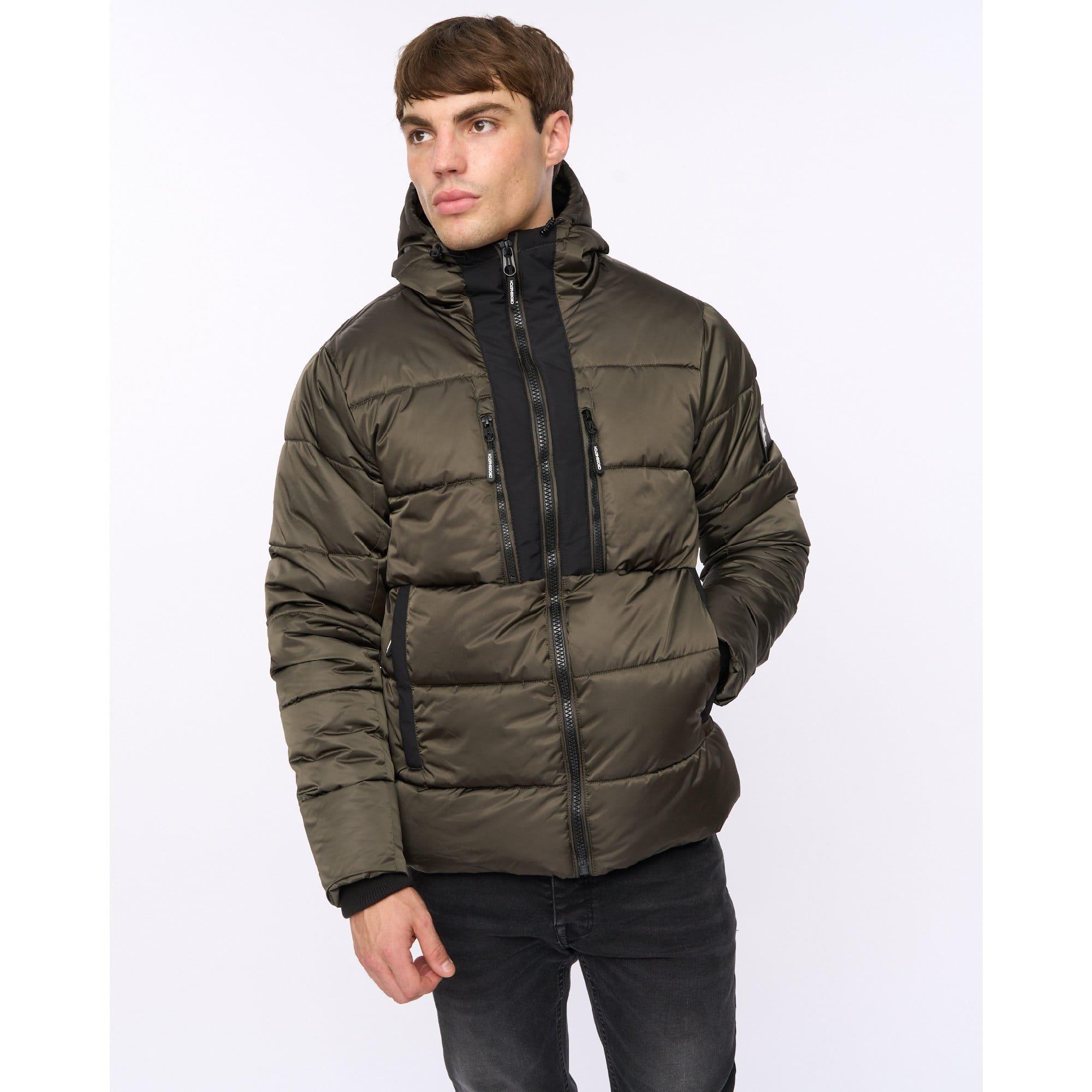Green - Crosshatch - Chimmax Jacket - 1