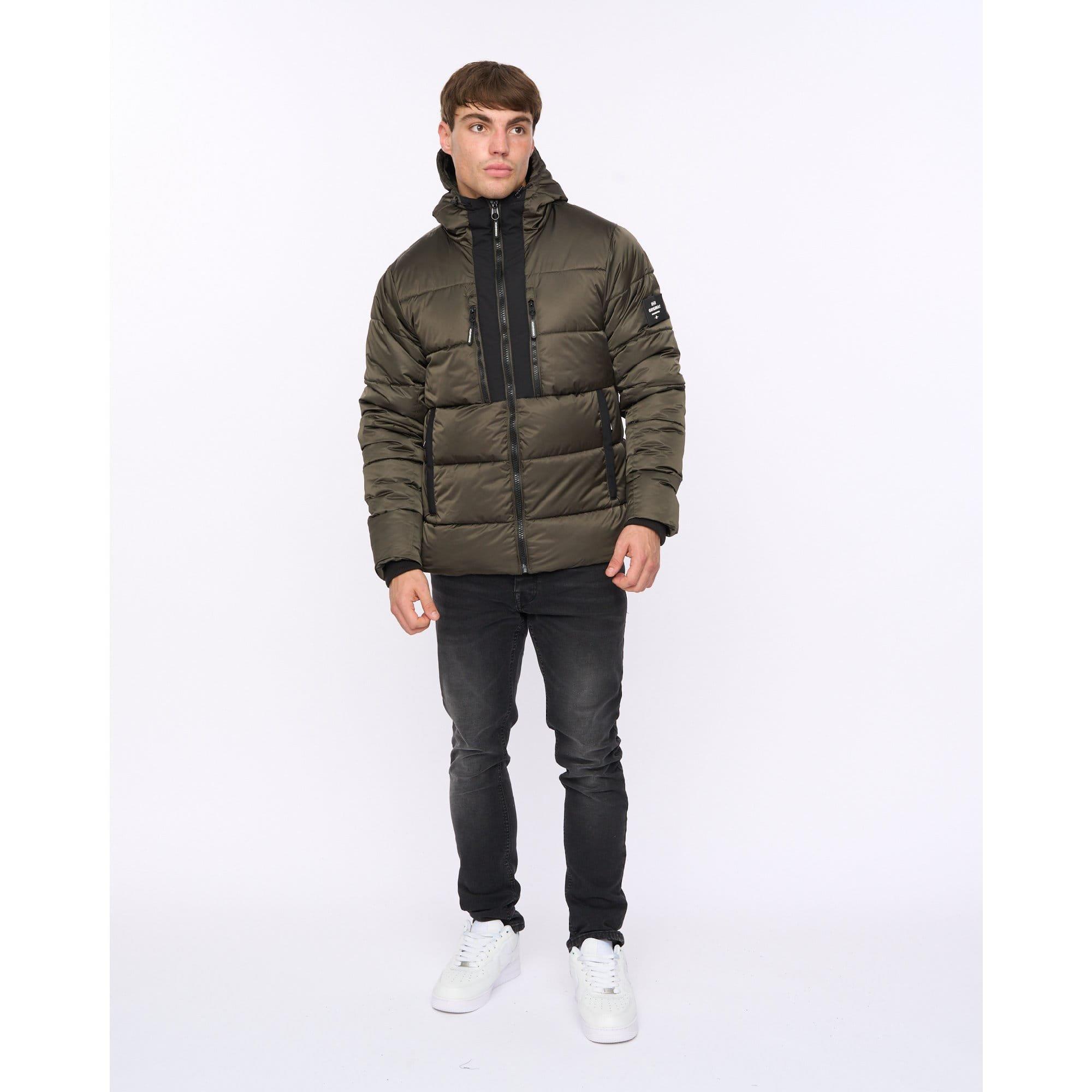 Green - Crosshatch - Chimmax Jacket - 3