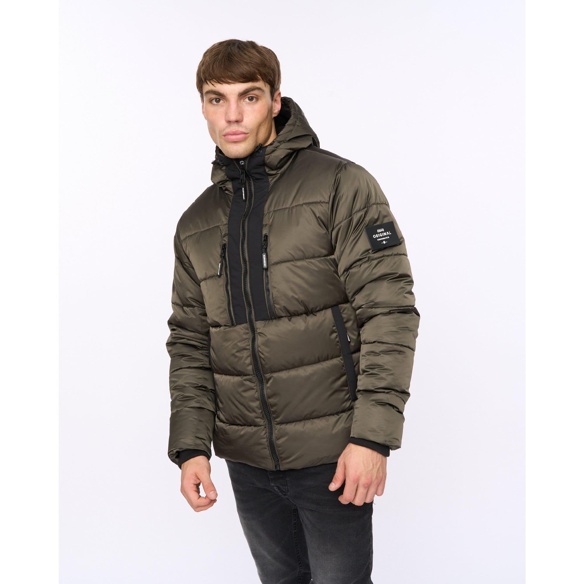 Green - Crosshatch - Chimmax Jacket - 4