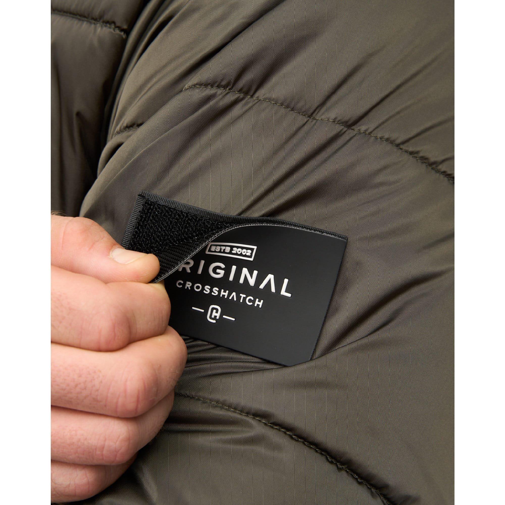 Green - Crosshatch - Chimmax Jacket - 5