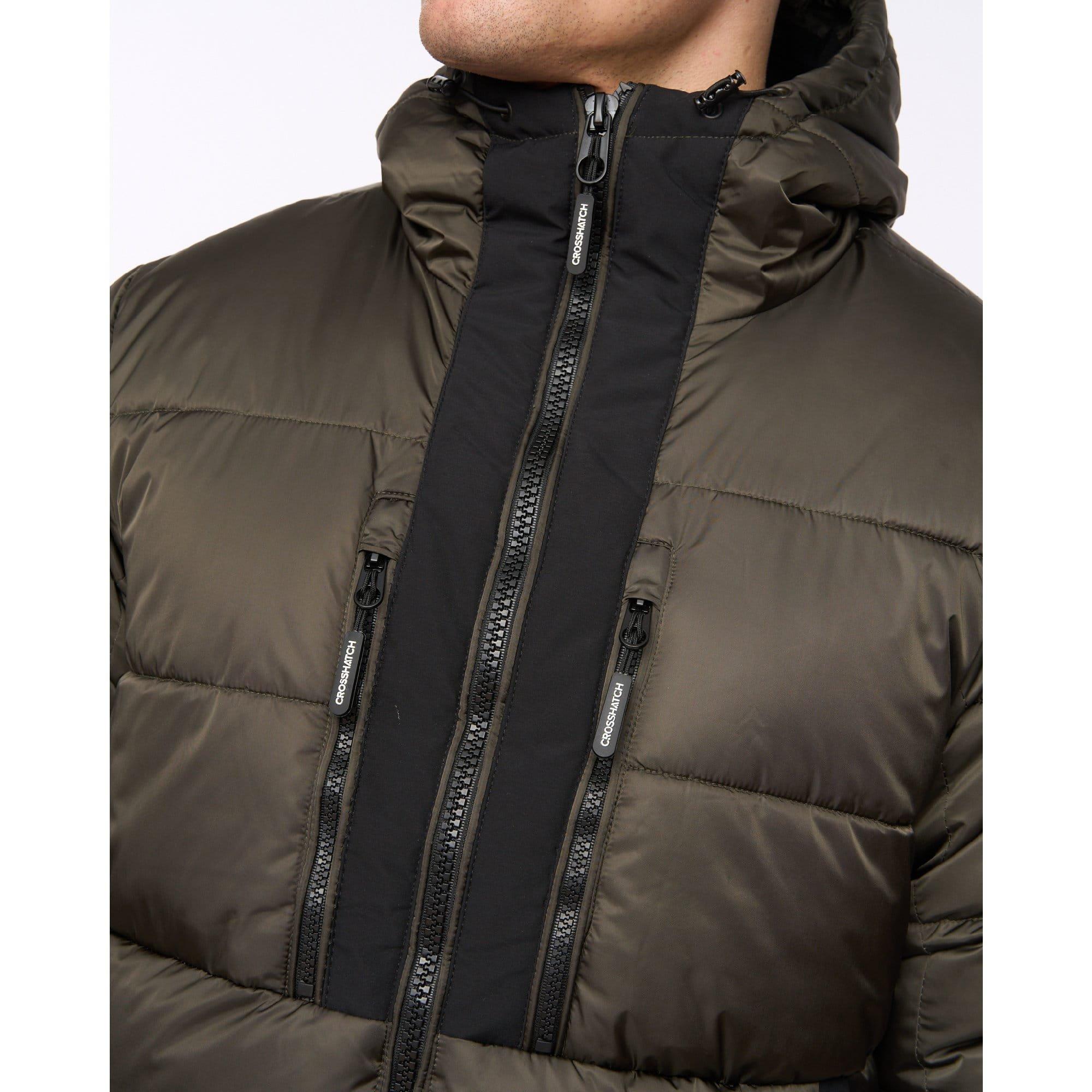 Green - Crosshatch - Chimmax Jacket - 6