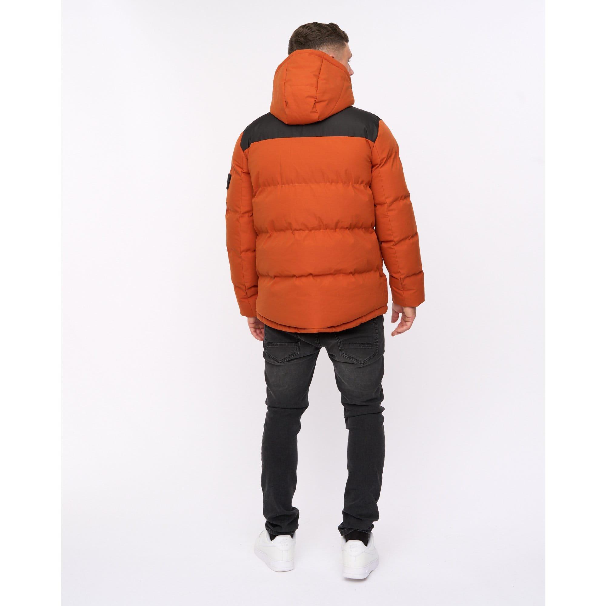 Orange - Crosshatch - Menray Jacket - 2