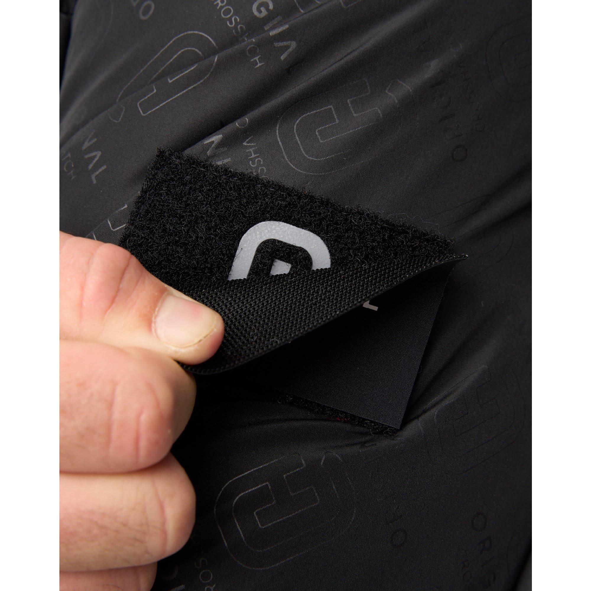 Black - Crosshatch - Camptor Panel Jacket - 5